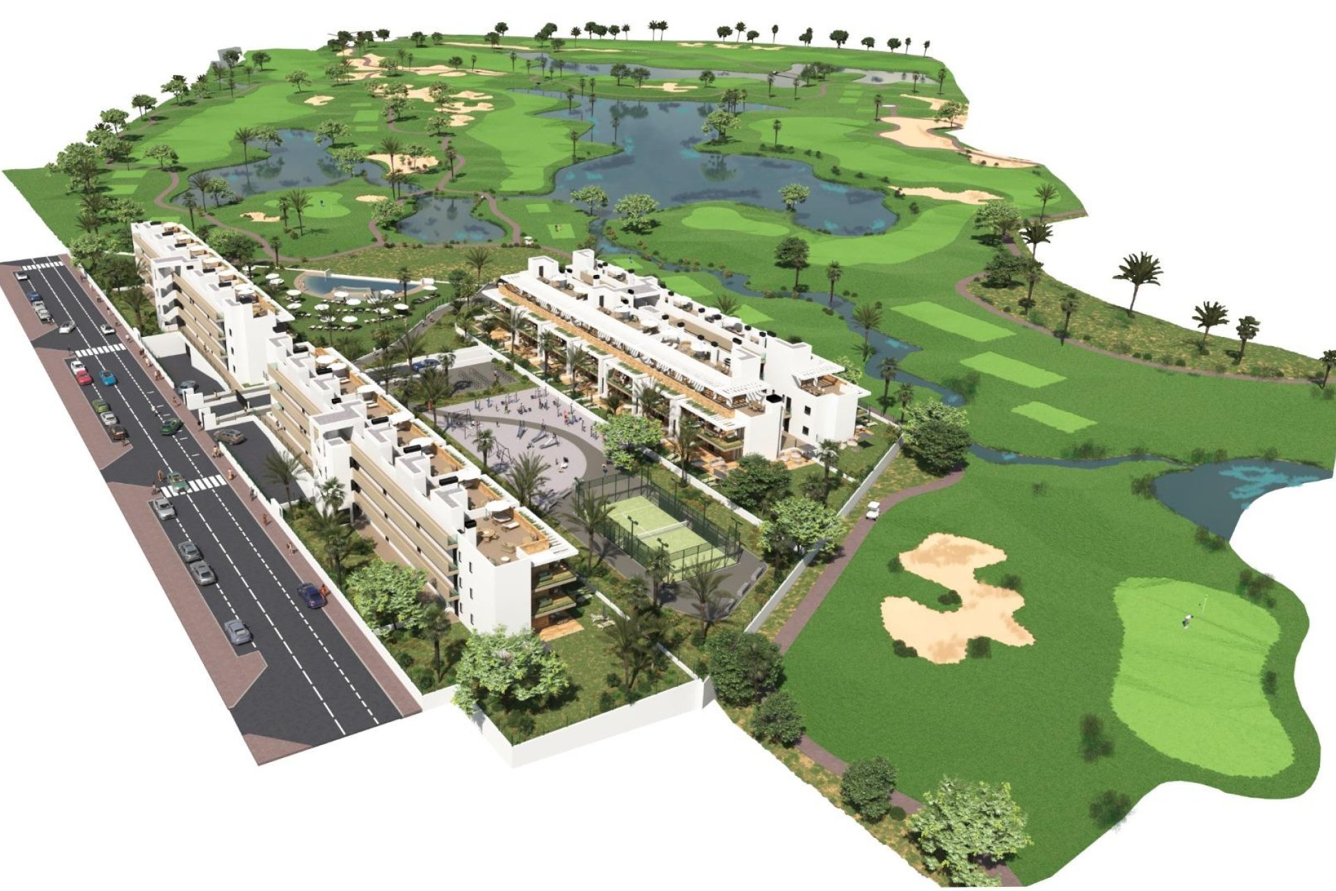 Új építésű - Apartman -
Los Alcazares - La Serena Golf