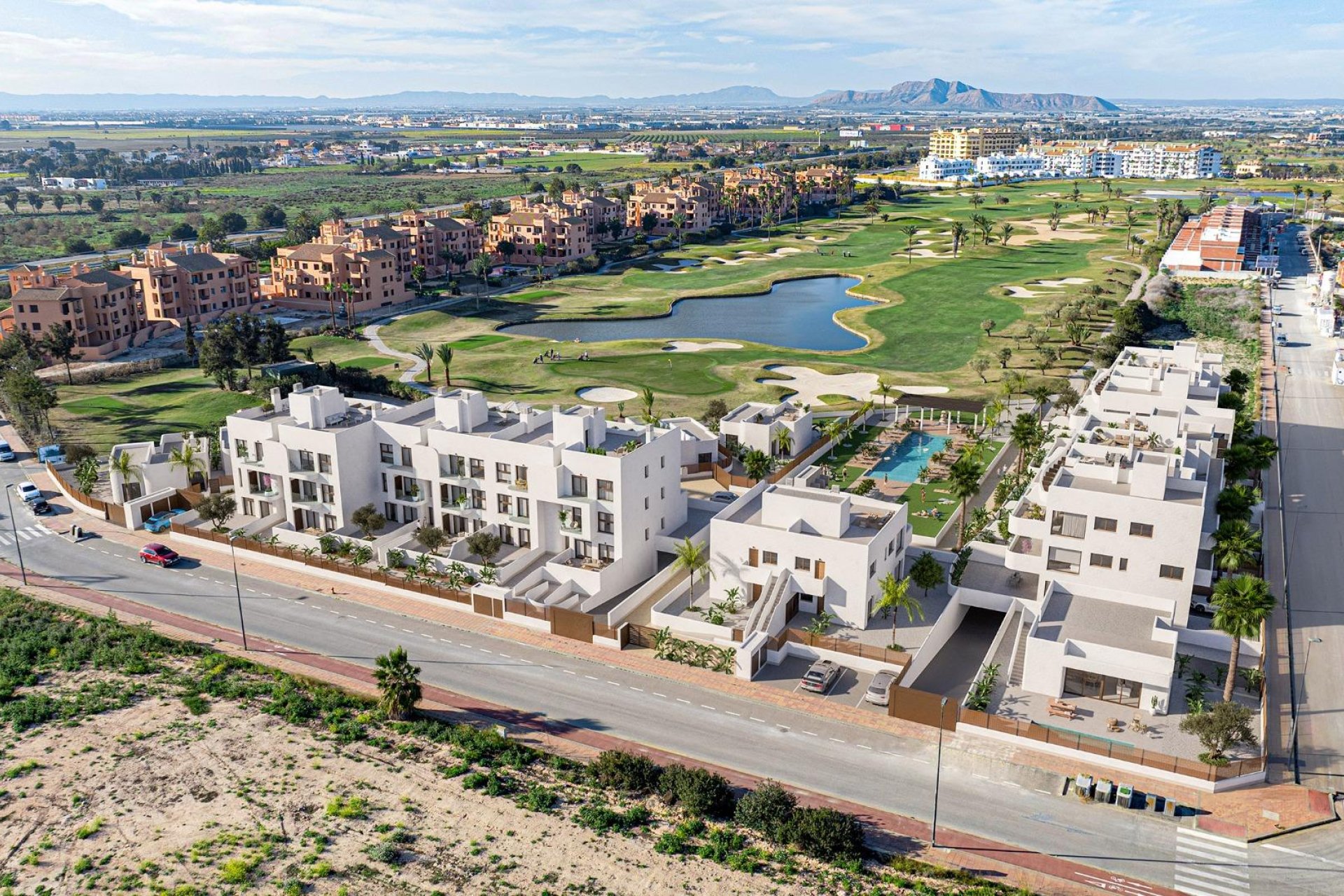 Új építésű - Apartman -
Los Alcazares - La Serena Golf
