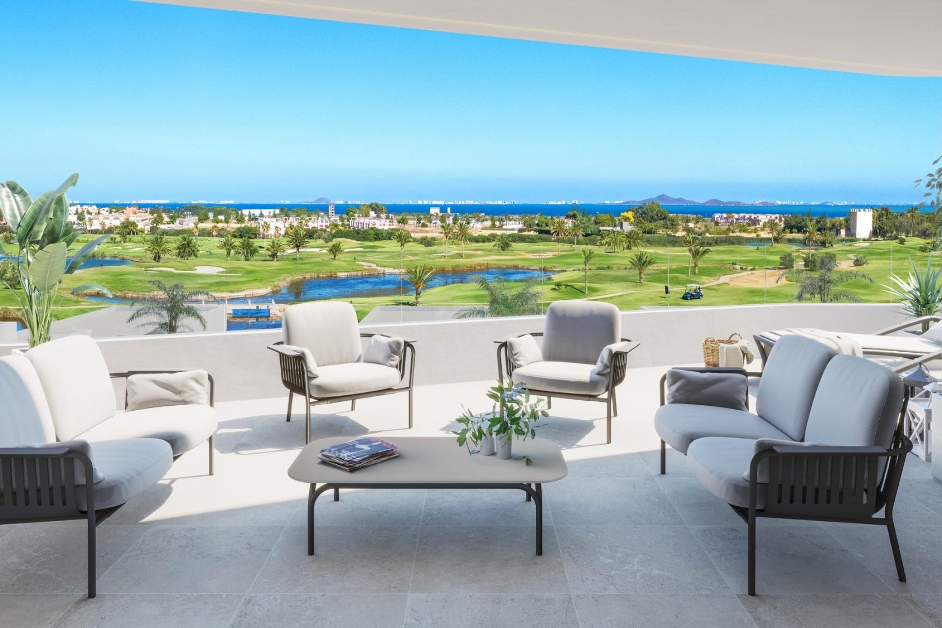 Új építésű - Apartman -
Los Alcazares - Serena Golf