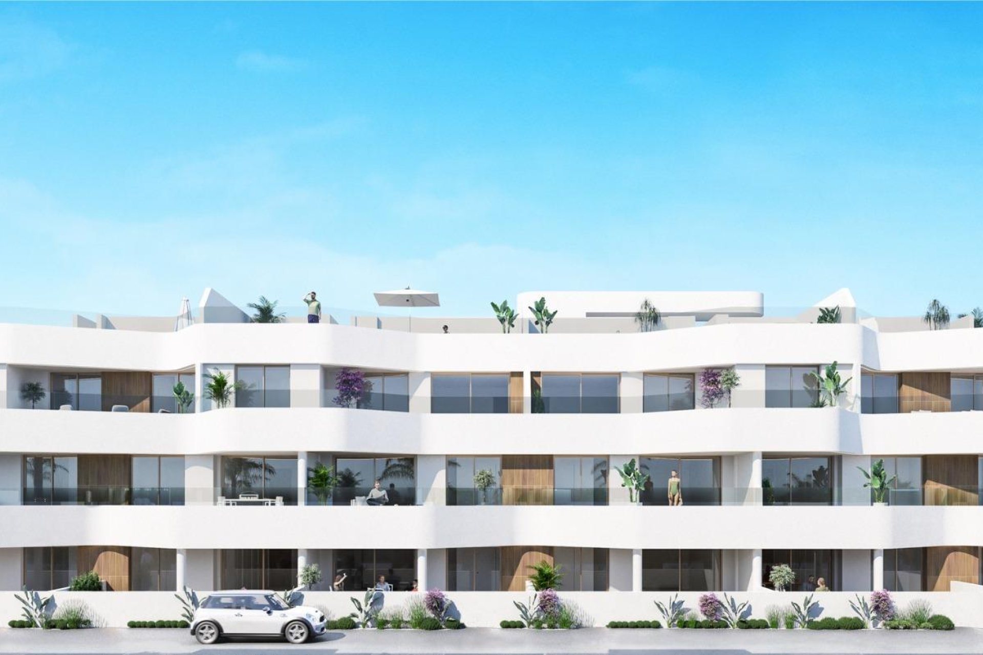 Új építésű - Apartman -
Los Alcazares - Serena Golf