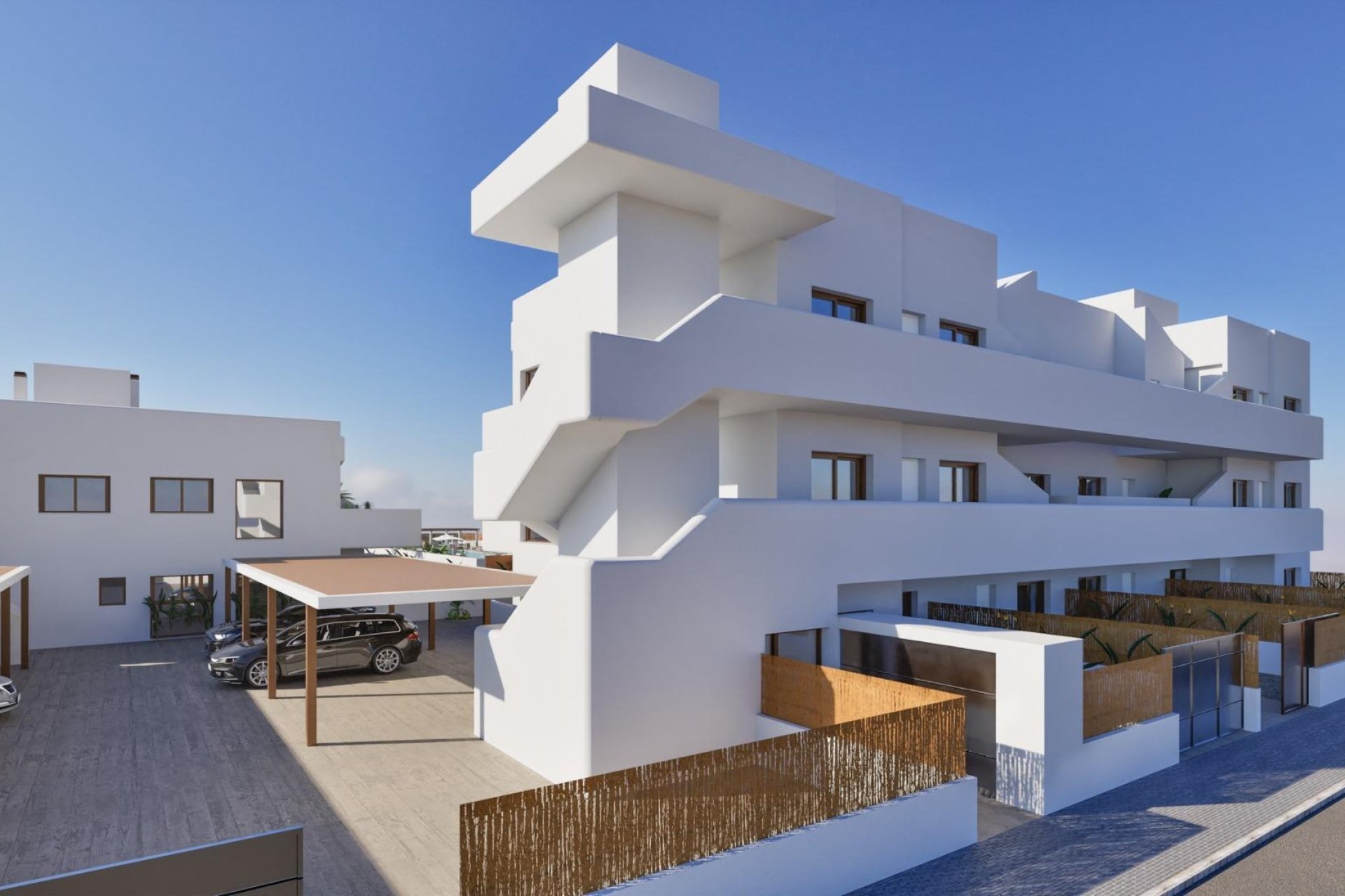 Új építésű - Apartman -
Los Alcazares - Serena Golf