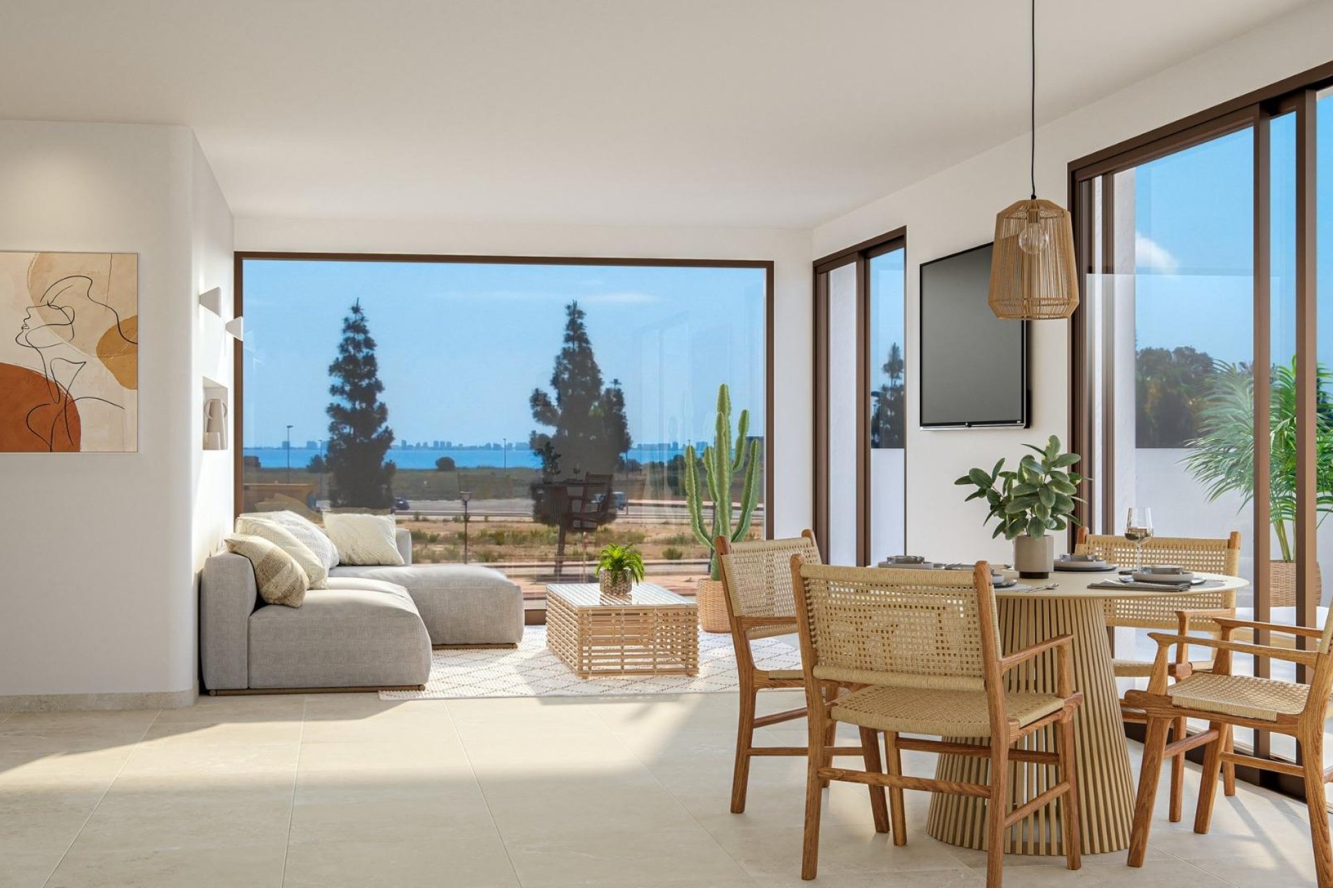 Új építésű - Apartman -
Los Alcazares - Serena Golf