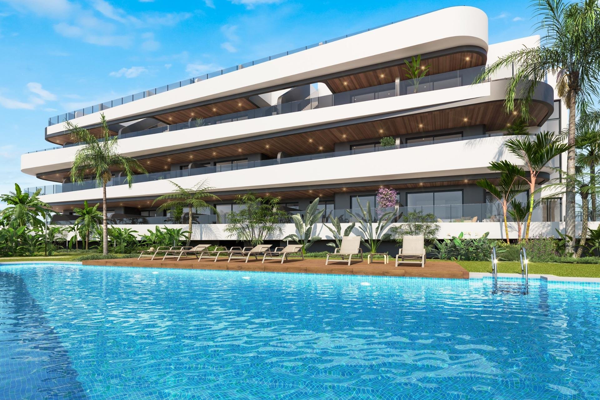 Új építésű - Apartman -
Los Alcazares - Serena Golf