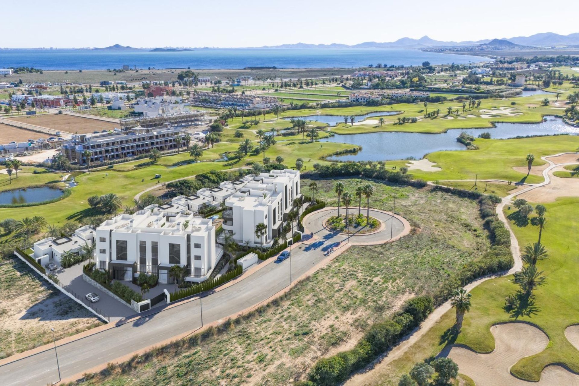 Új építésű - Apartman -
Los Alcazares - Serena Golf