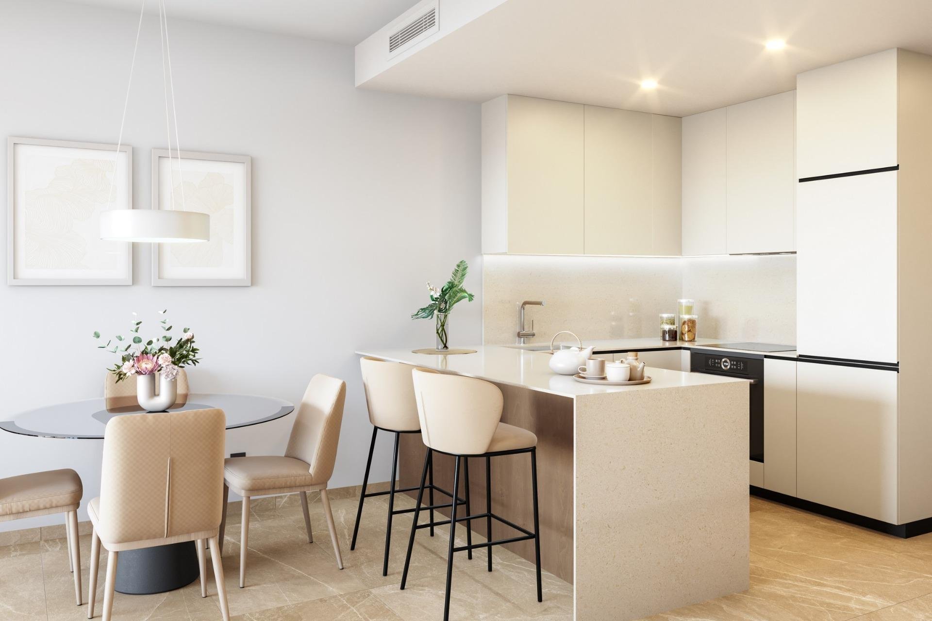 Új építésű - Apartman -
Los Alcazares - Serena Golf