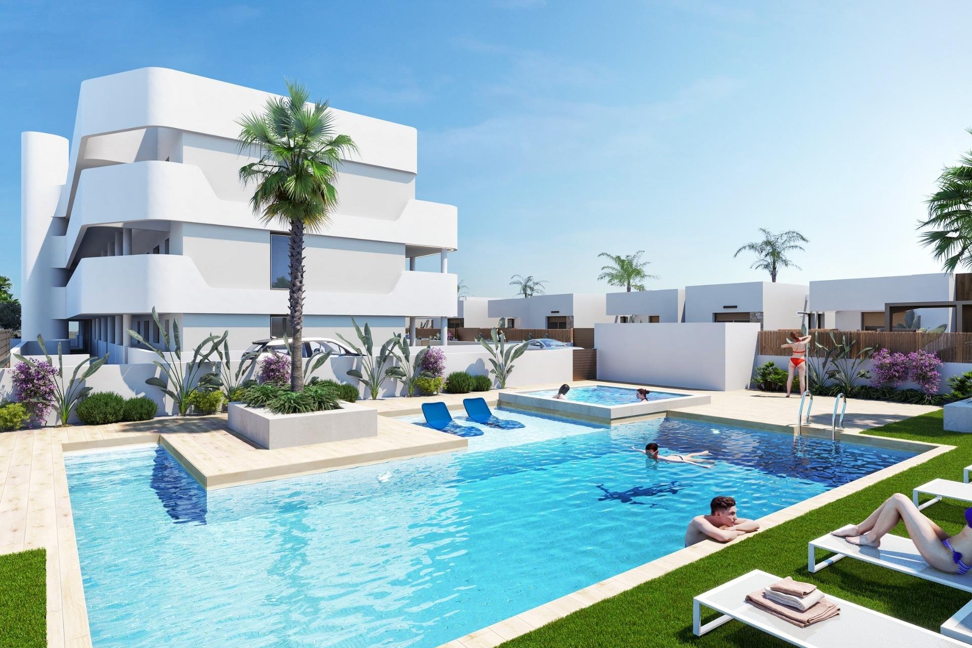 Új építésű - Apartman -
Los Alcazares - Serena Golf