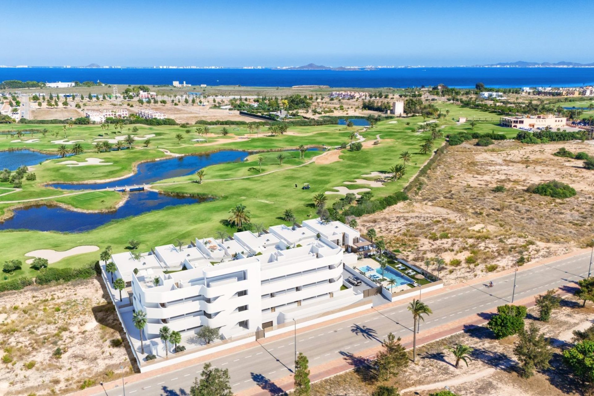Új építésű - Apartman -
Los Alcazares - Serena Golf