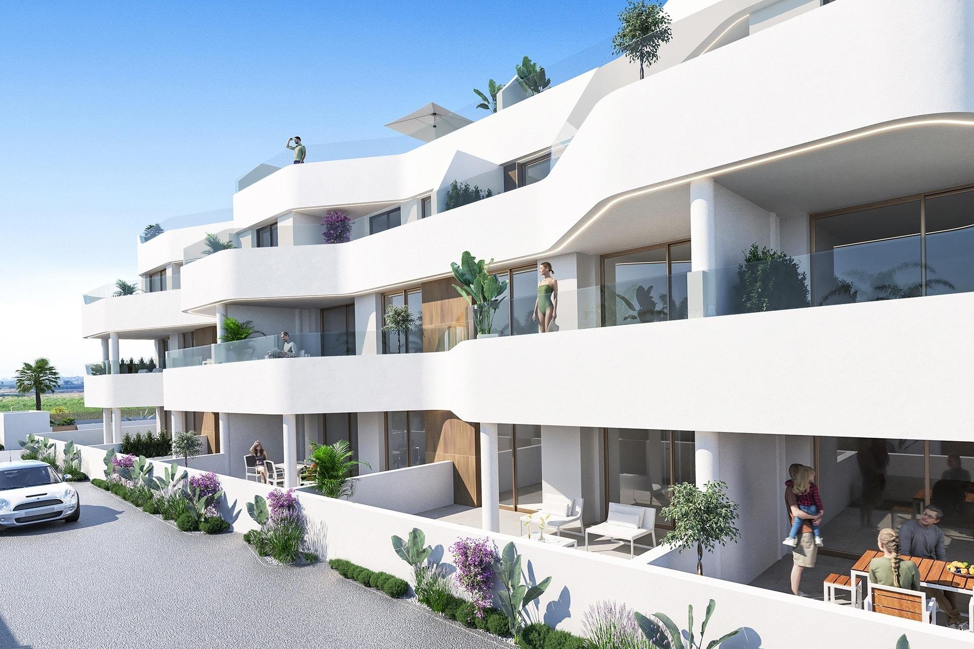 Új építésű - Apartman -
Los Alcazares - Serena Golf