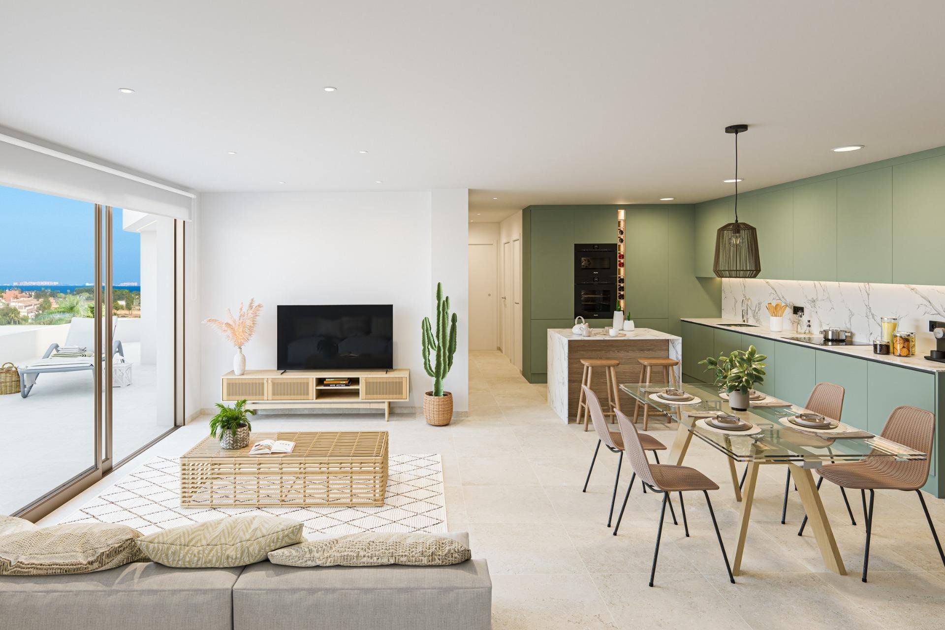 Új építésű - Apartman -
Los Alcazares - Serena Golf