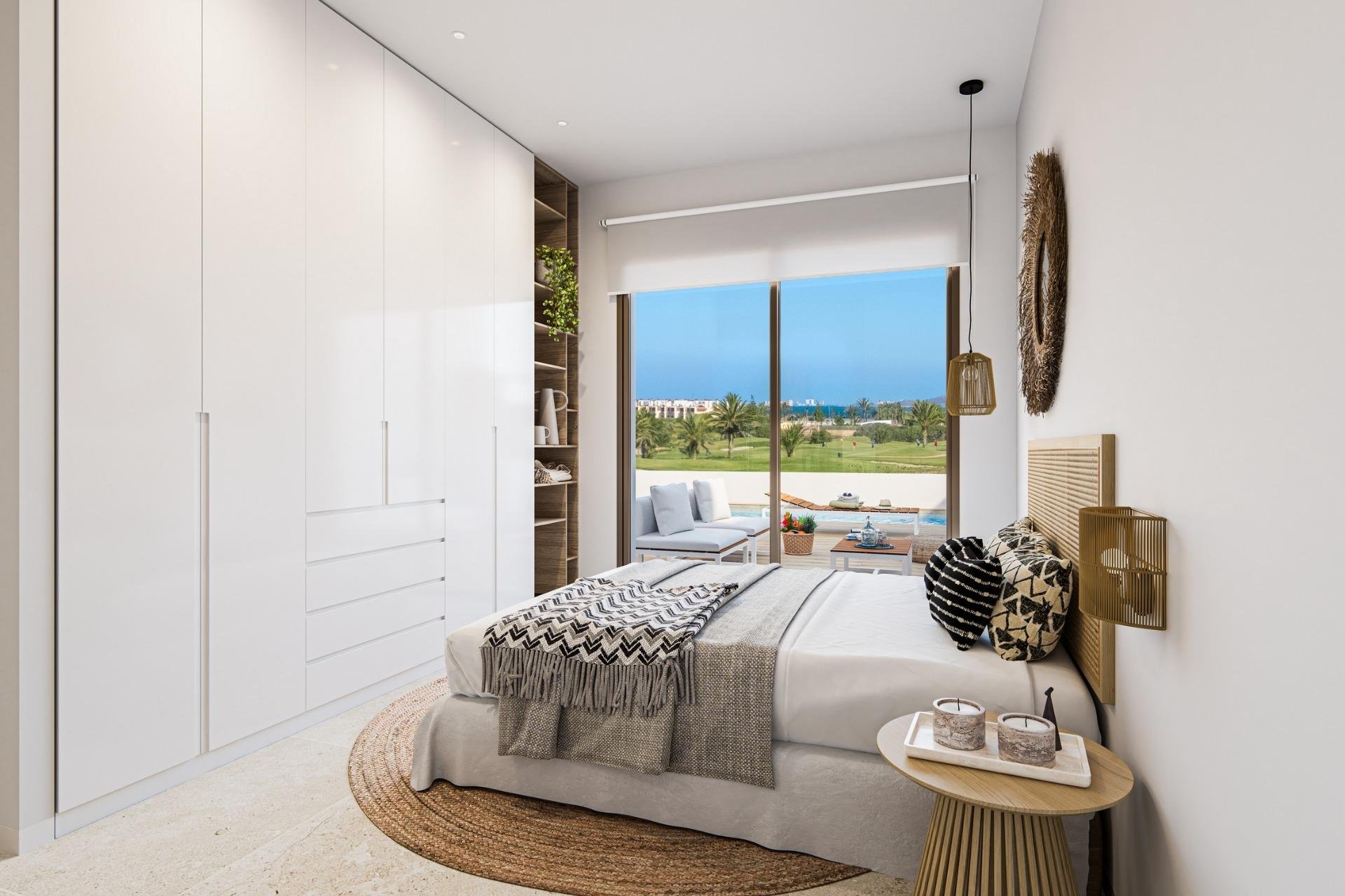 Új építésű - Apartman -
Los Alcazares - Serena Golf