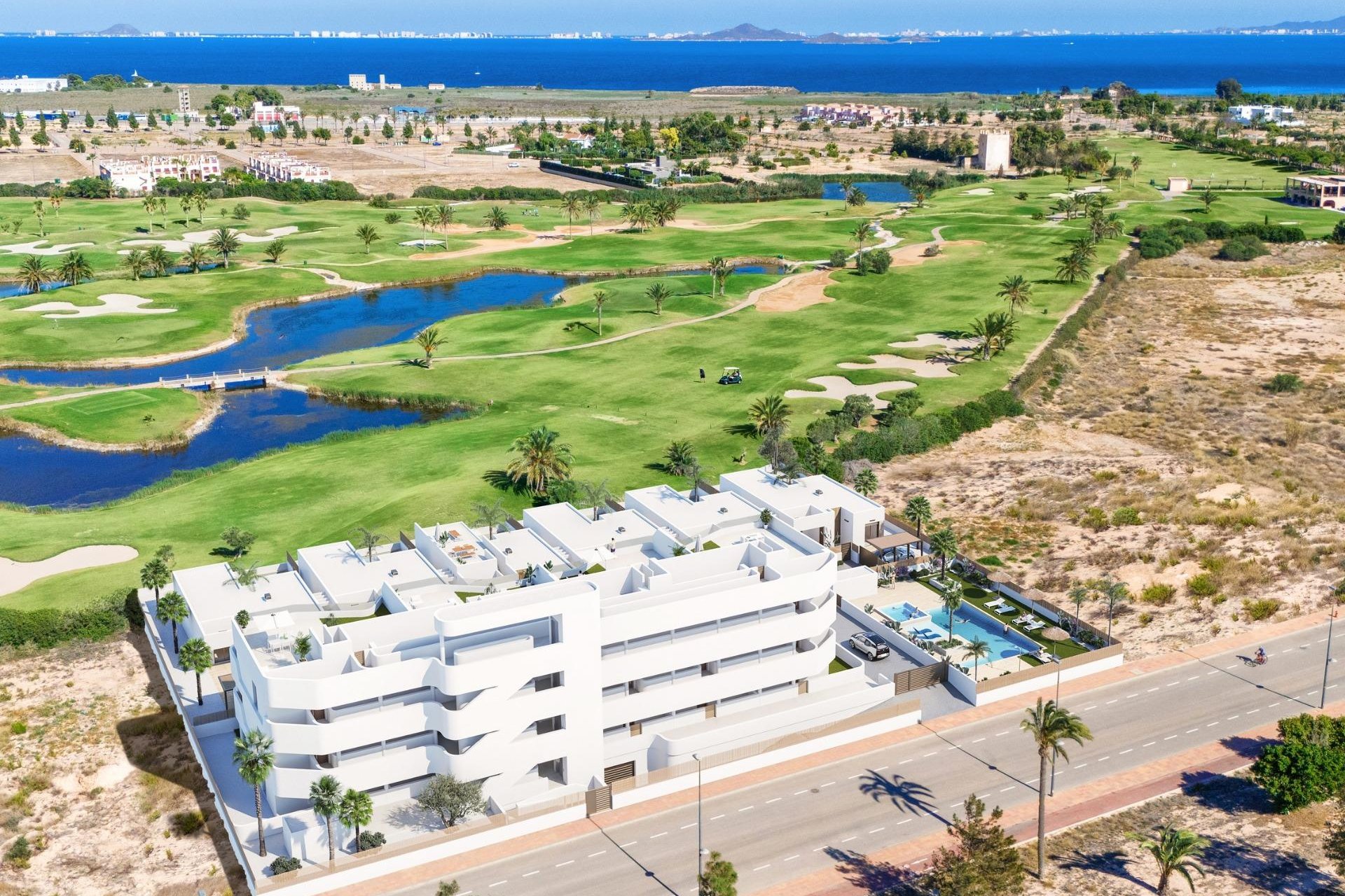 Új építésű - Apartman -
Los Alcazares - Serena Golf
