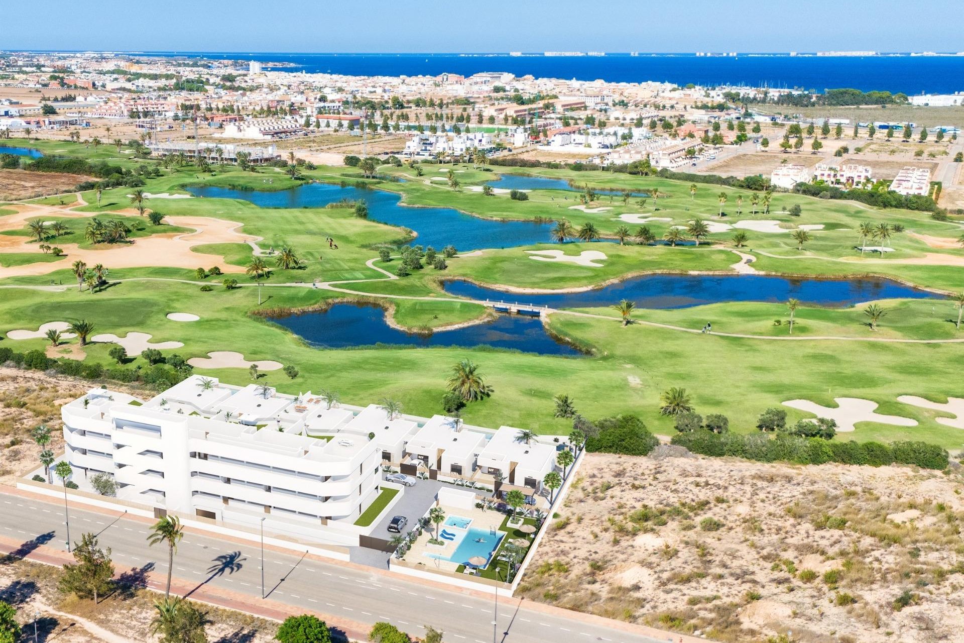 Új építésű - Apartman -
Los Alcazares - Serena Golf