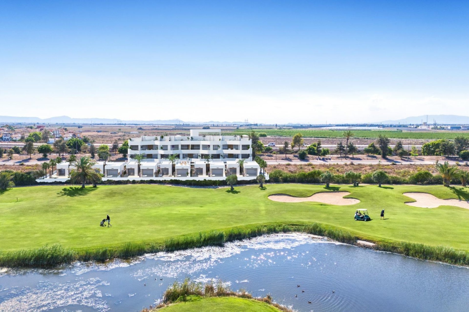 Új építésű - Apartman -
Los Alcazares - Serena Golf