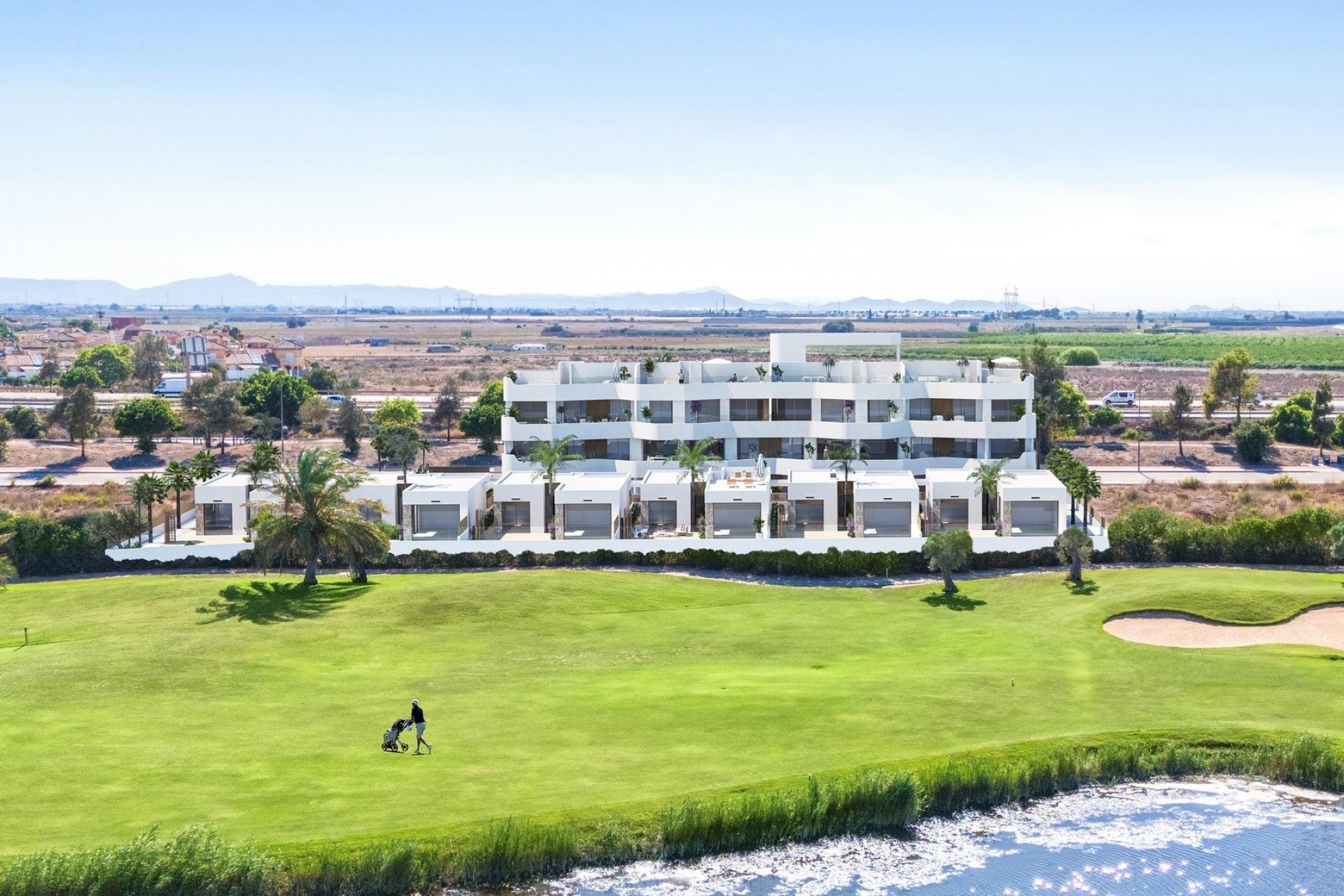 Új építésű - Apartman -
Los Alcazares - Serena Golf