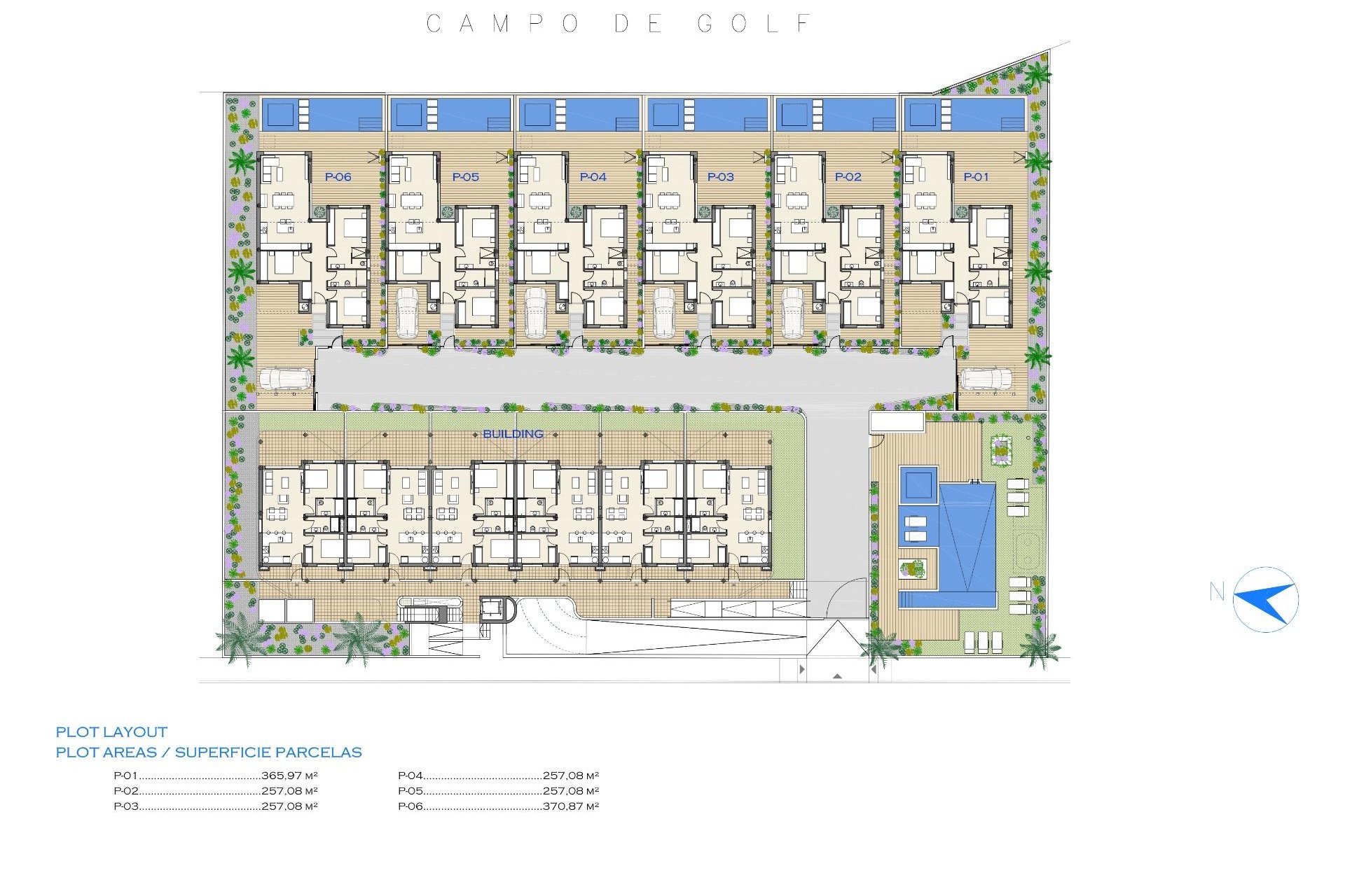 Új építésű - Apartman -
Los Alcazares - Serena Golf
