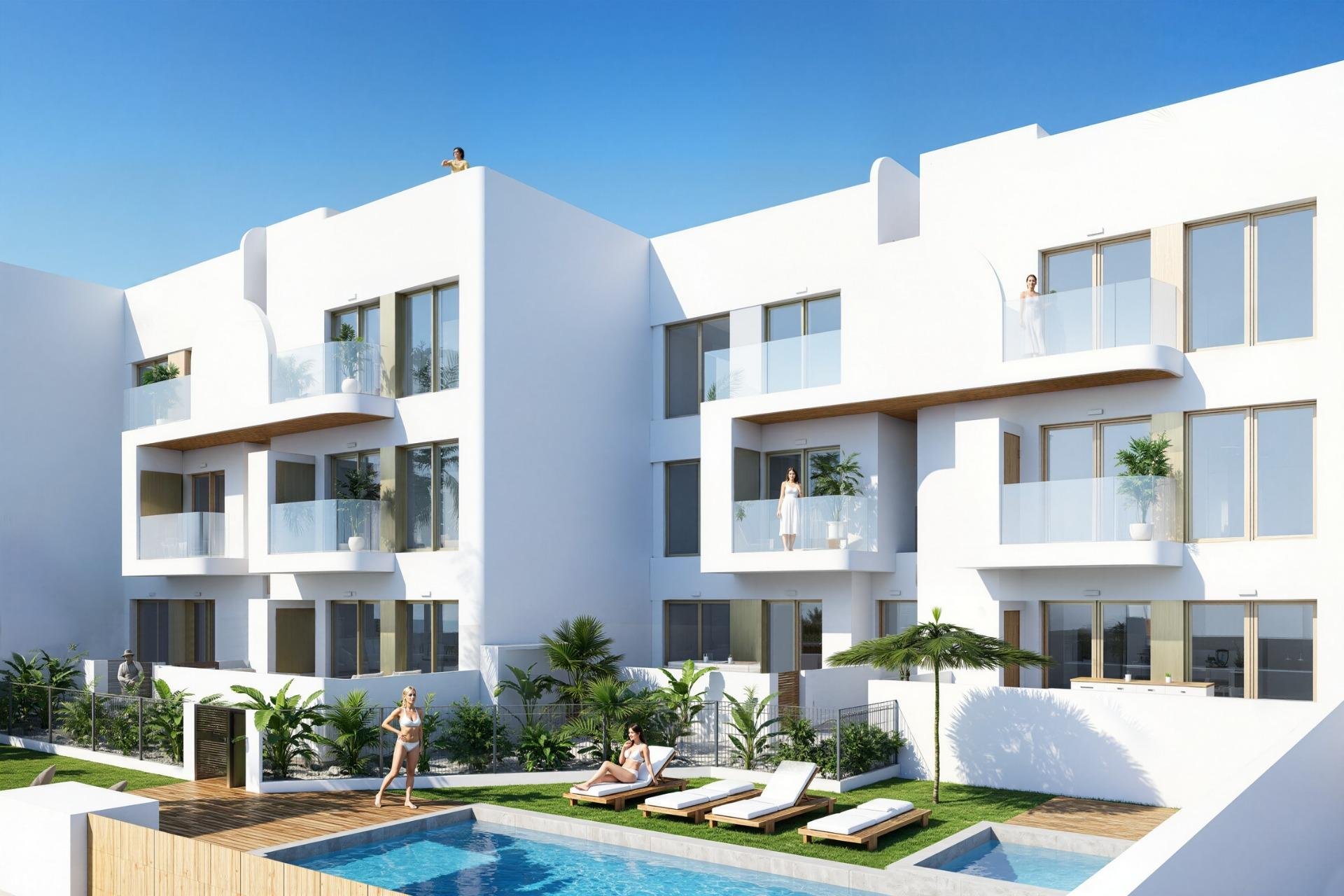 Új építésű - Apartman -
Los Alcazares - Serena Golf