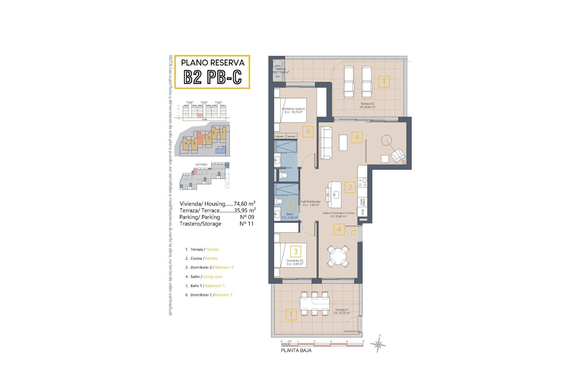 Új építésű - Apartman -
Los Alcazares - Serena Golf