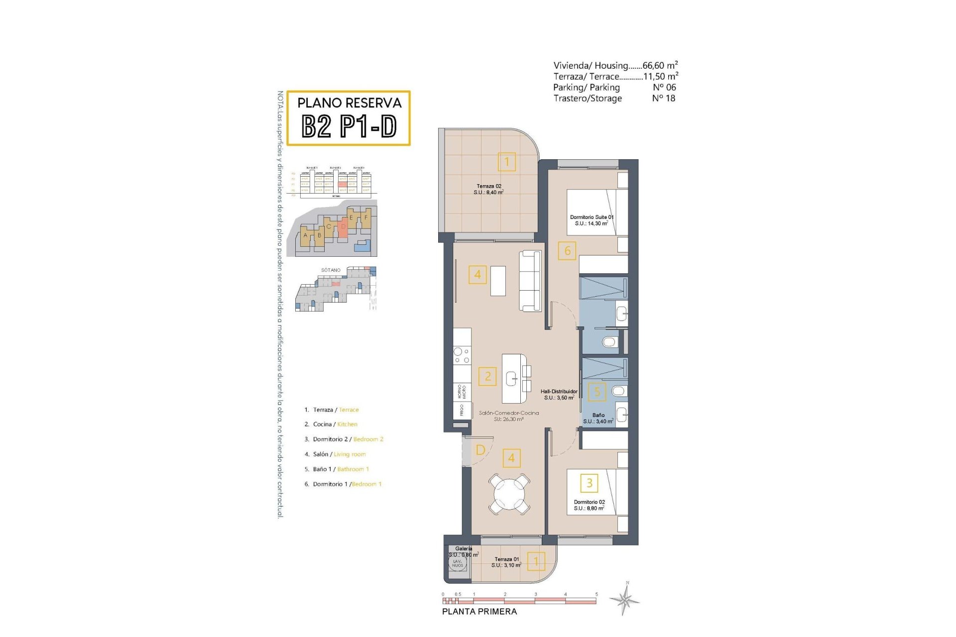 Új építésű - Apartman -
Los Alcazares - Serena Golf