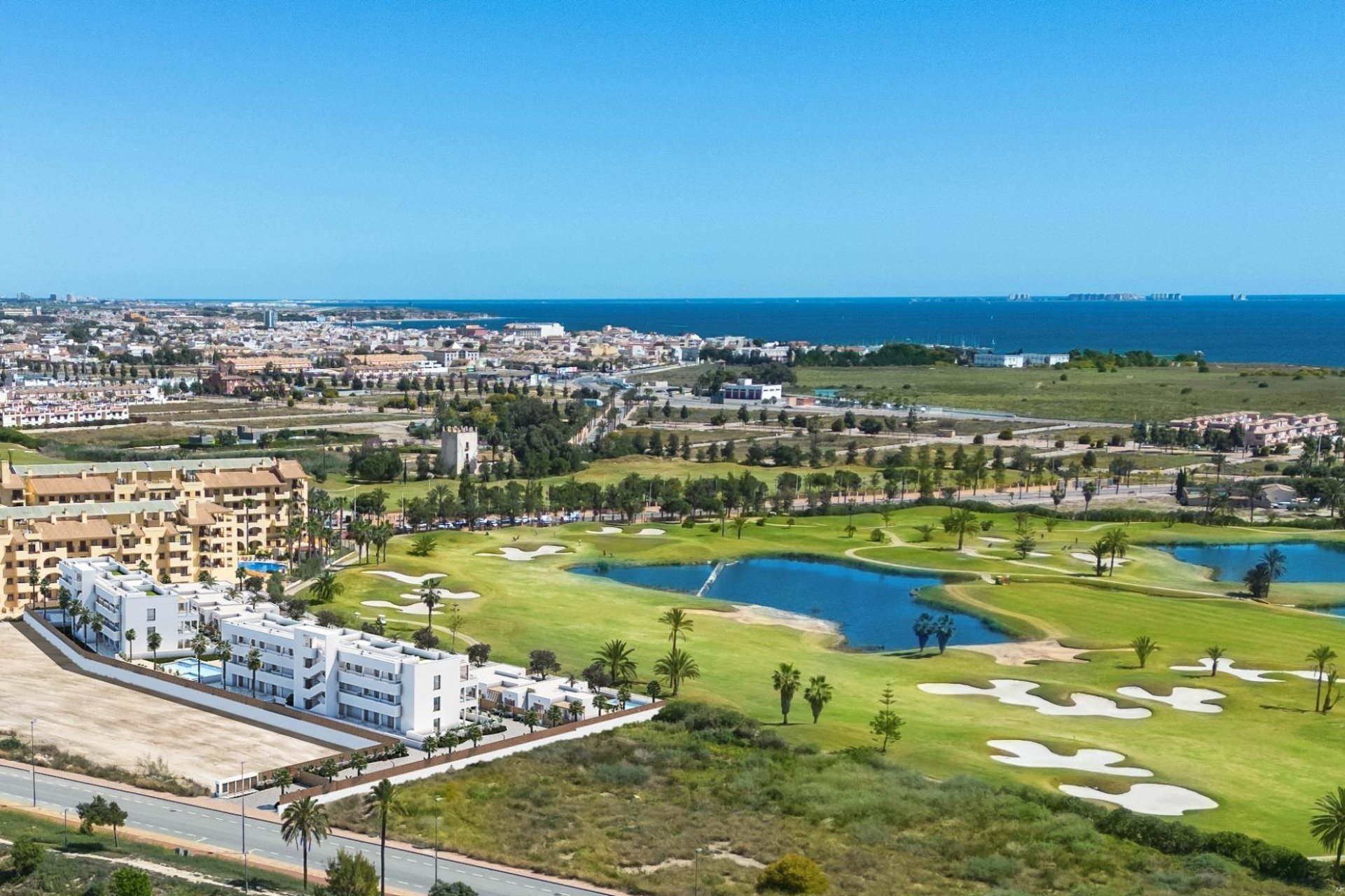 Új építésű - Apartman -
Los Alcazares - Serena Golf
