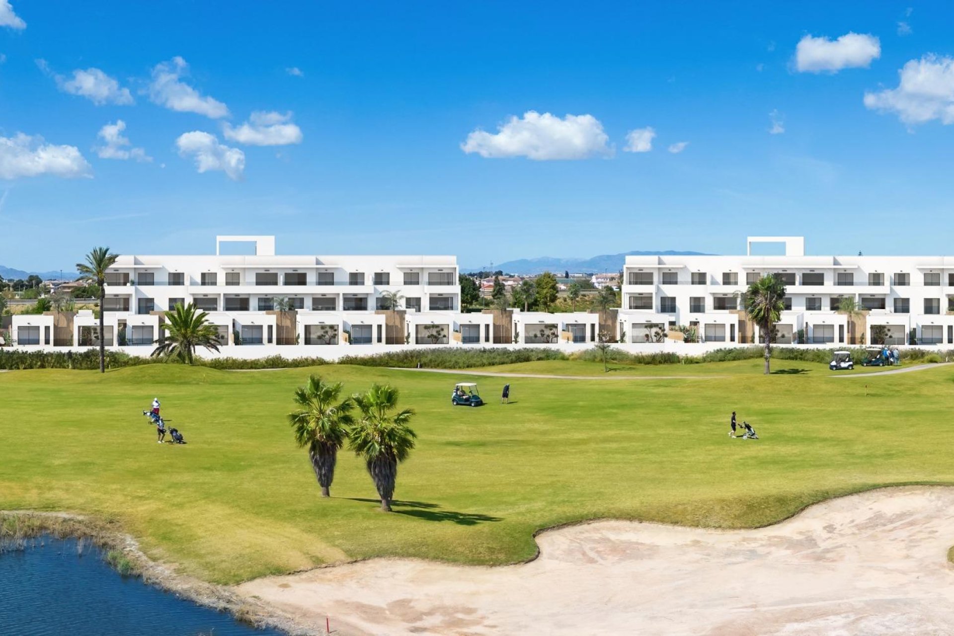 Új építésű - Apartman -
Los Alcazares - Serena Golf