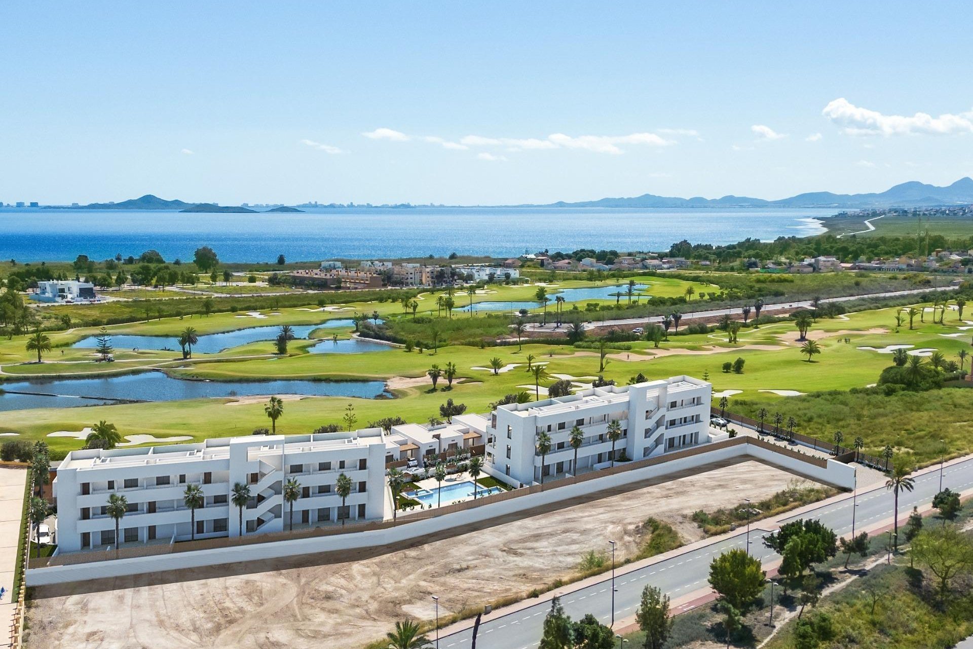 Új építésű - Apartman -
Los Alcazares - Serena Golf