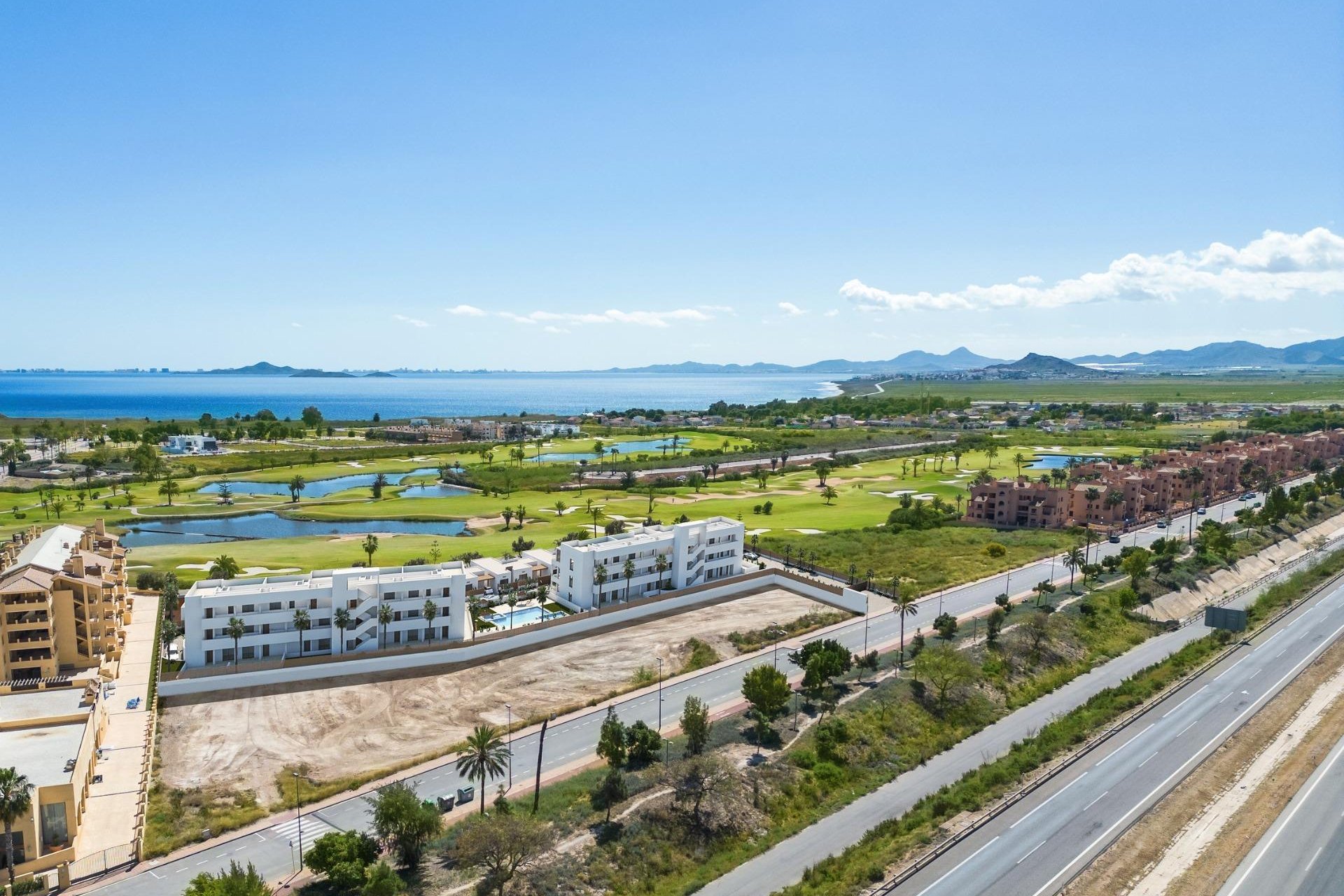 Új építésű - Apartman -
Los Alcazares - Serena Golf