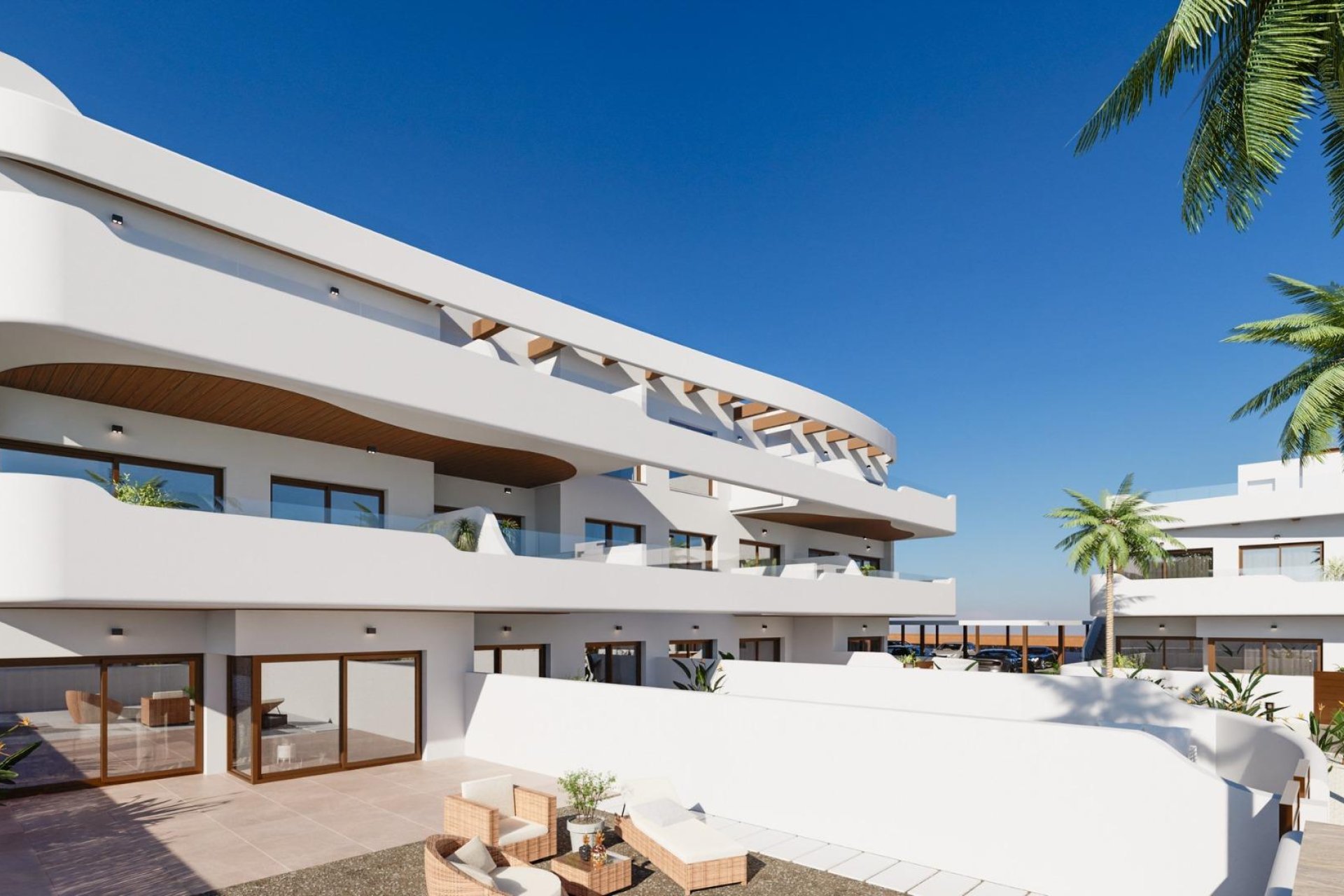 Új építésű - Apartman -
Los Alcazares - Serena Golf