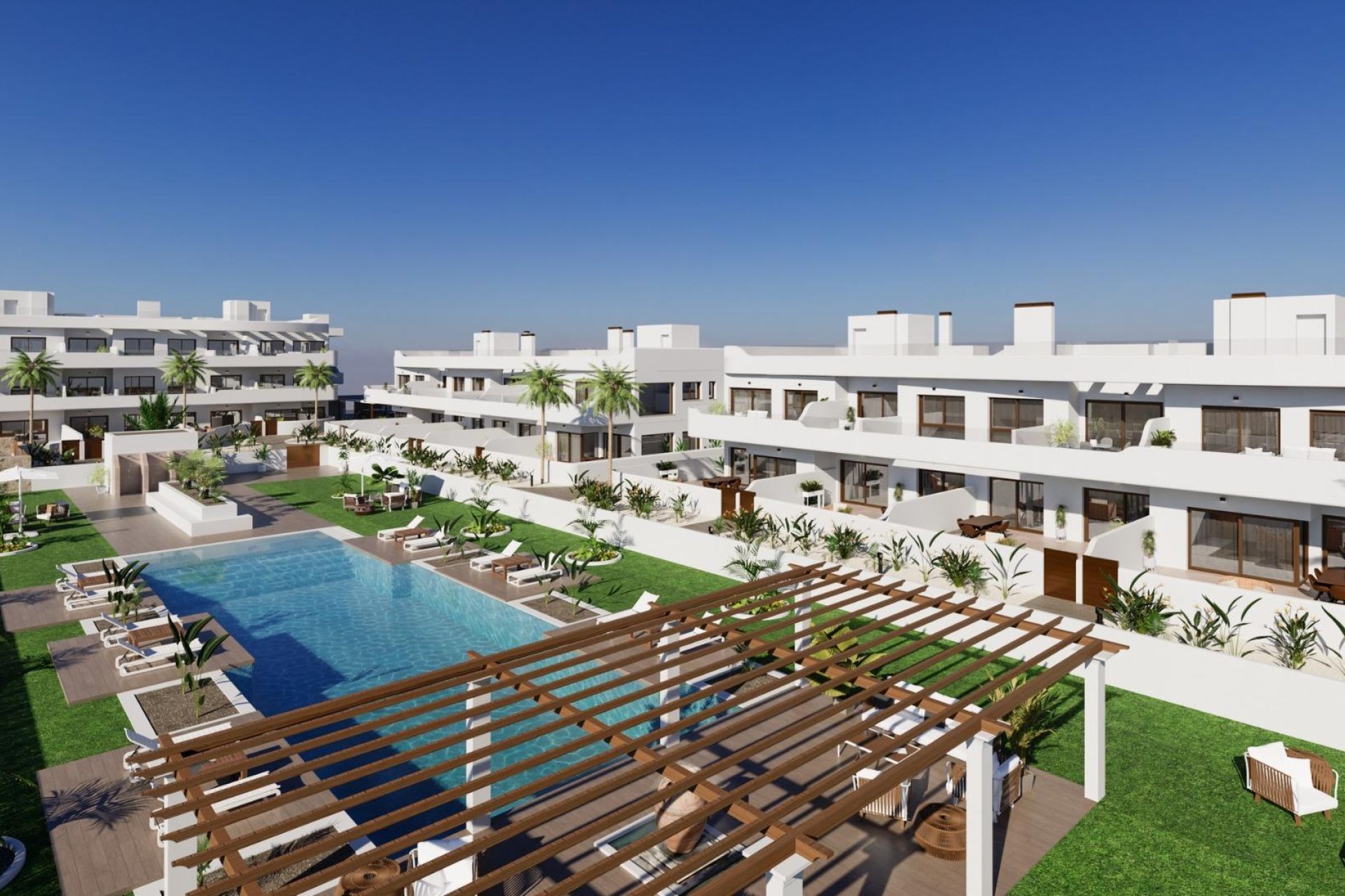 Új építésű - Apartman -
Los Alcazares - Serena Golf