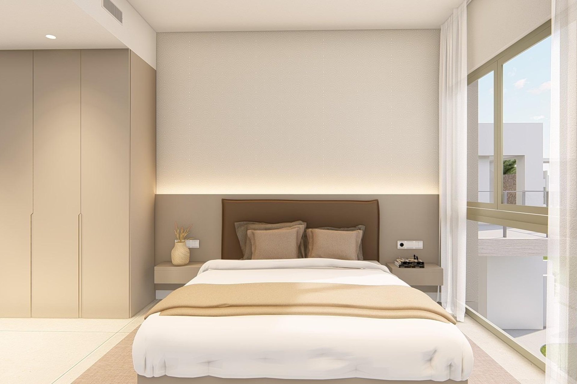 Új építésű - Apartman -
Los Alcazares - Serena Golf