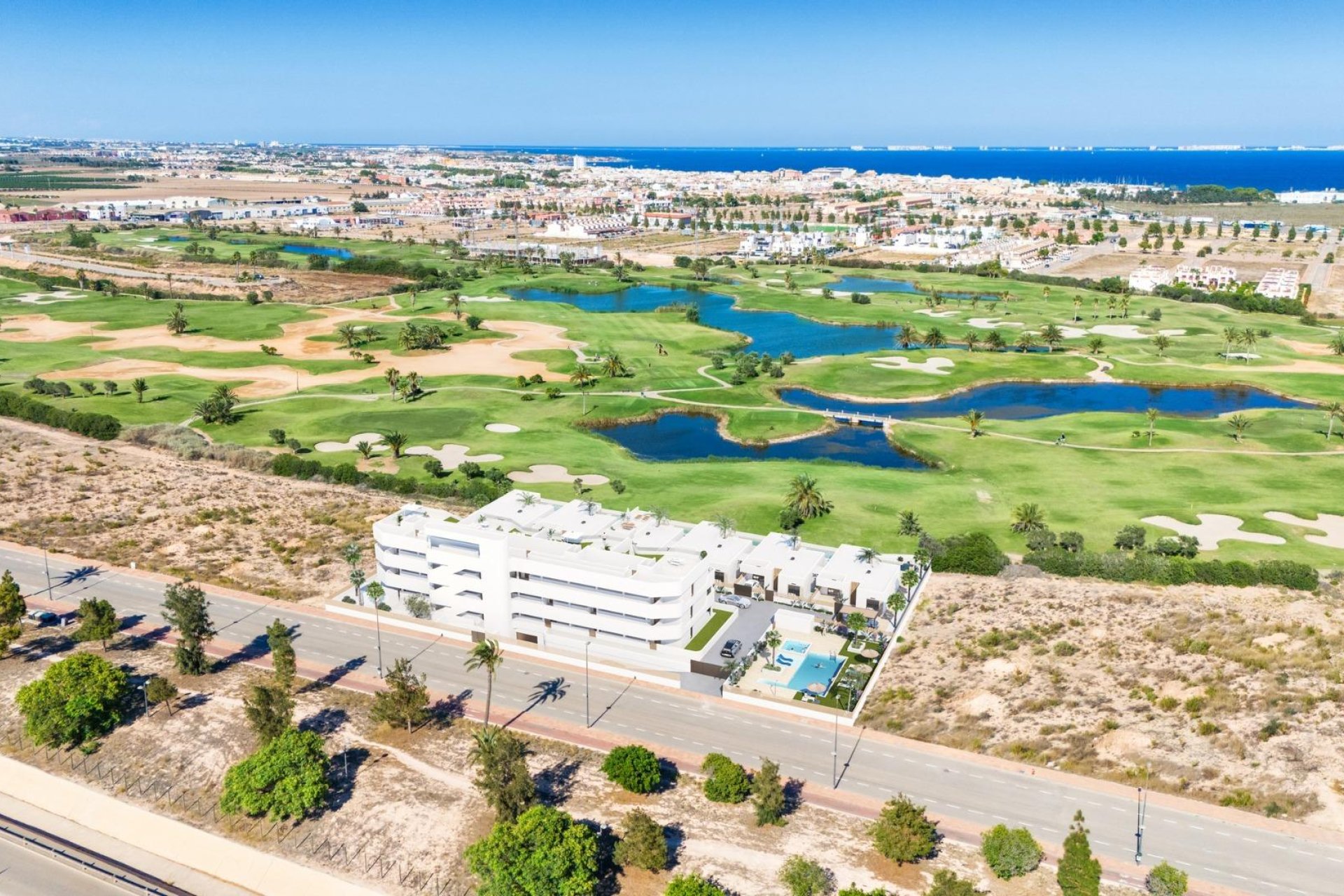 Új építésű - Apartman -
Los Alcazares - Serena Golf