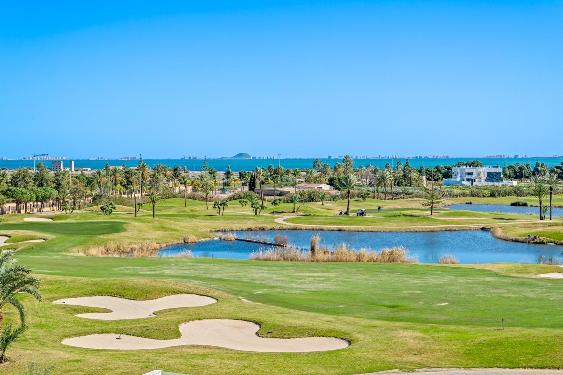 Új építésű - Apartman -
Los Alcazares - Serena Golf