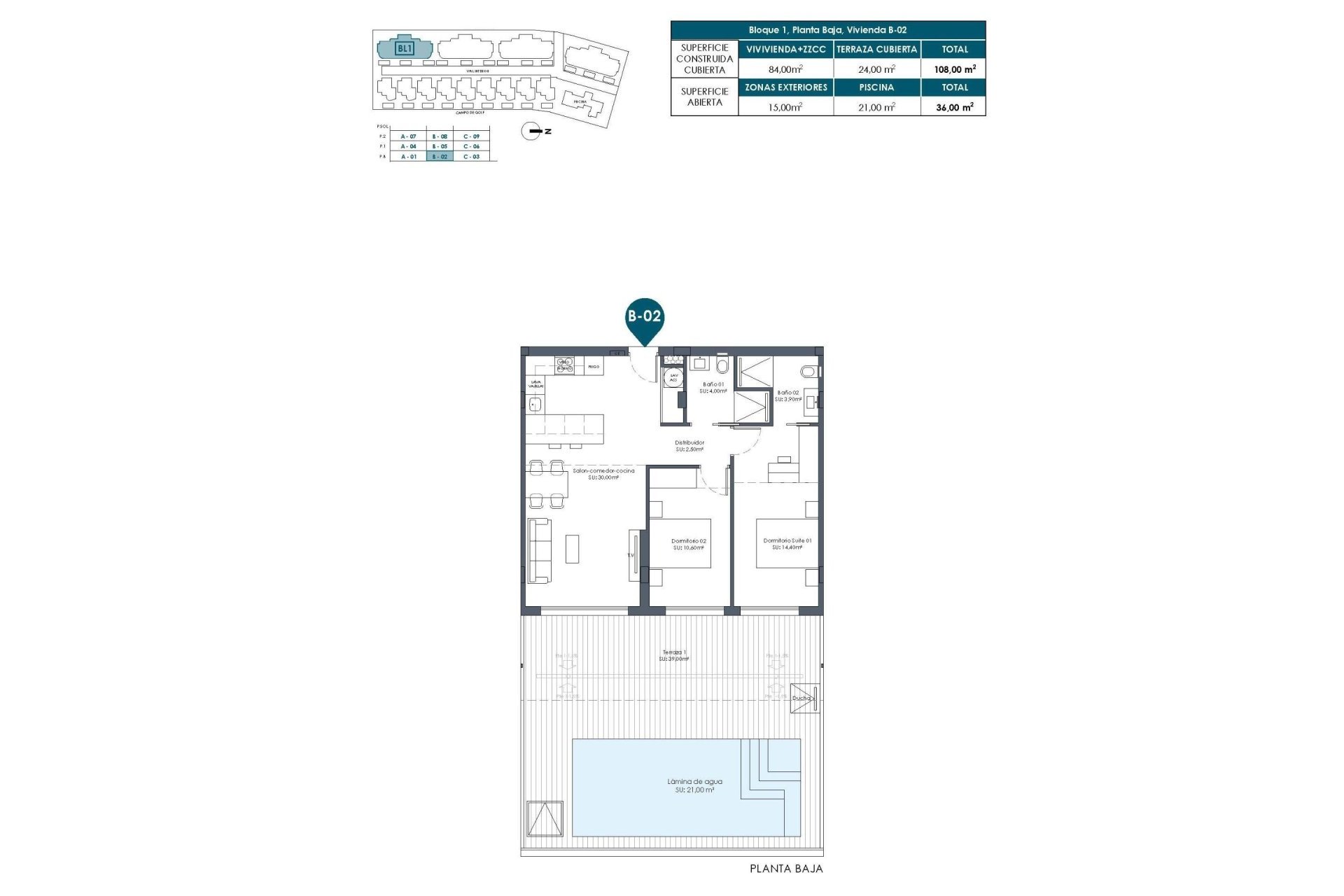 Új építésű - Apartman -
Los Alcazares - Serena Golf