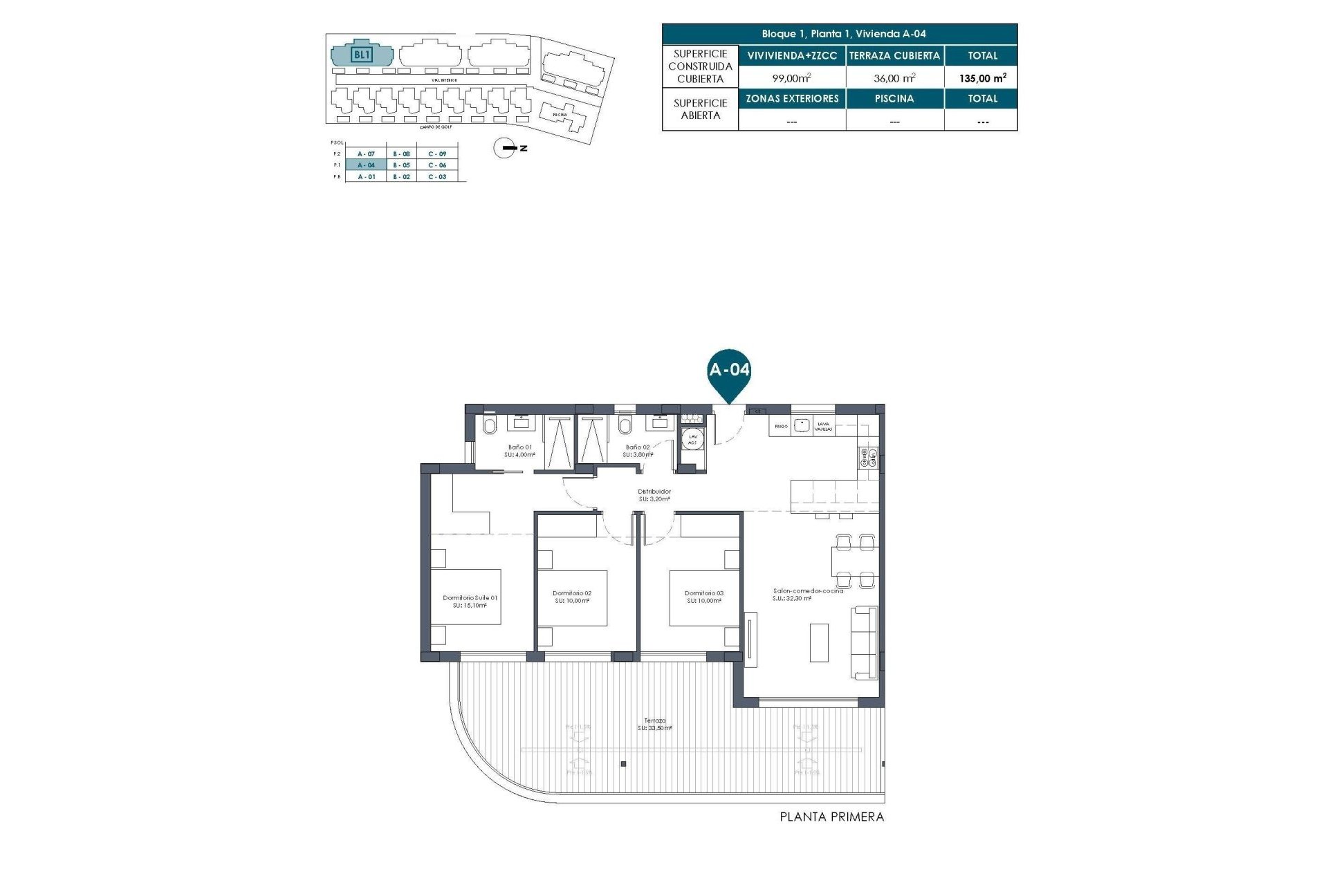 Új építésű - Apartman -
Los Alcazares - Serena Golf