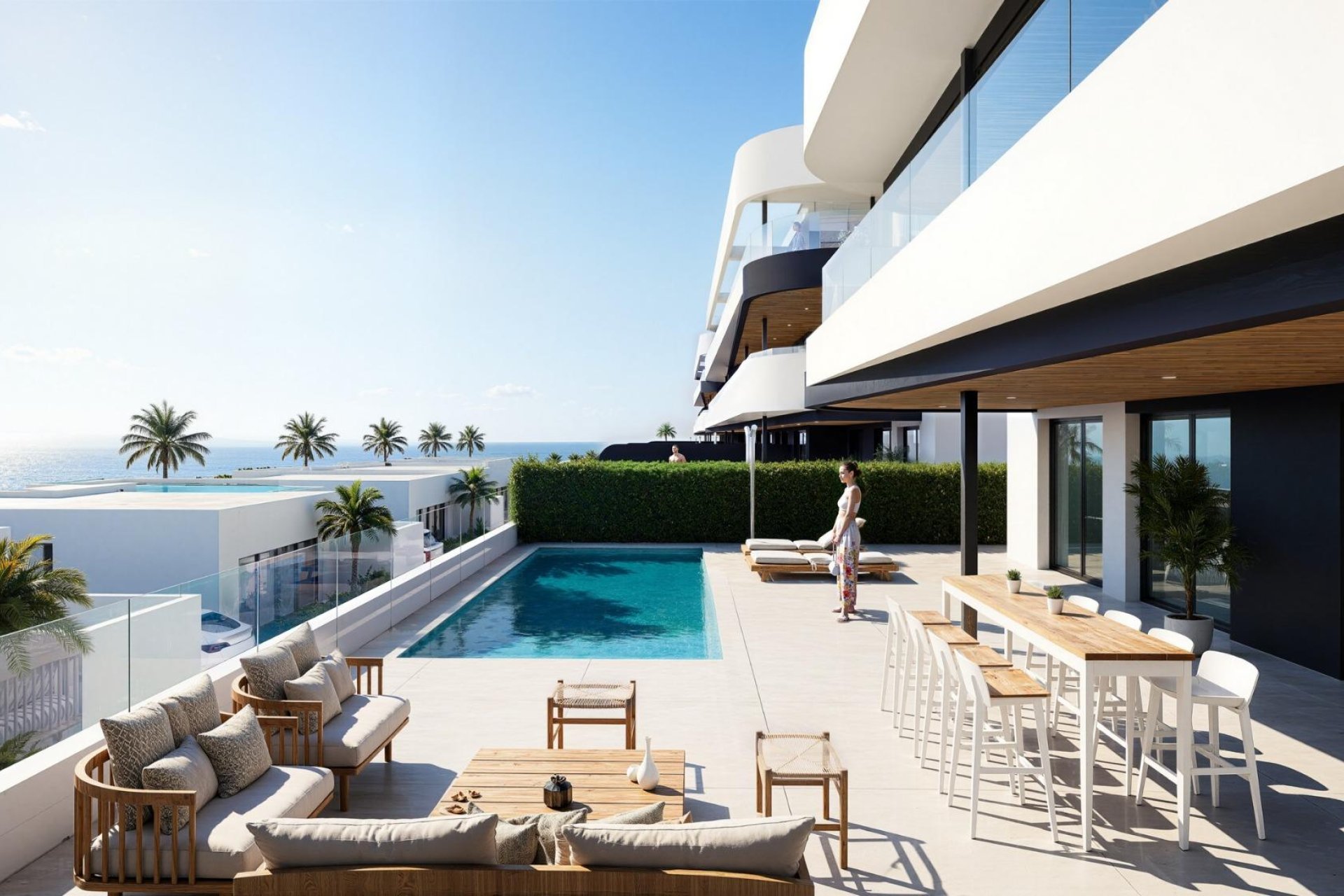 Új építésű - Apartman -
Los Alcazares - Serena Golf