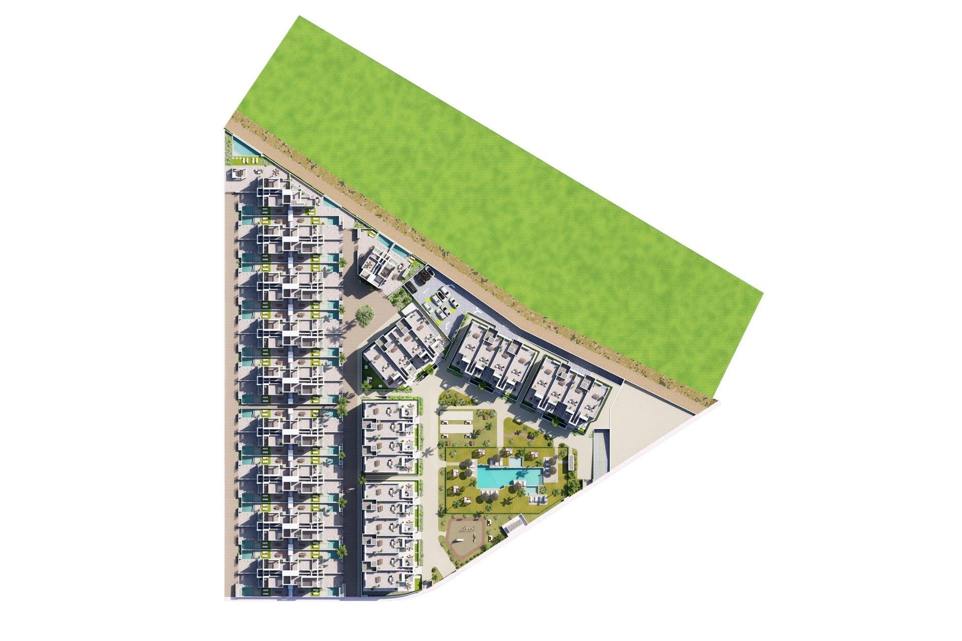 Új építésű - Apartman -
Los Alcazares - Serena Golf