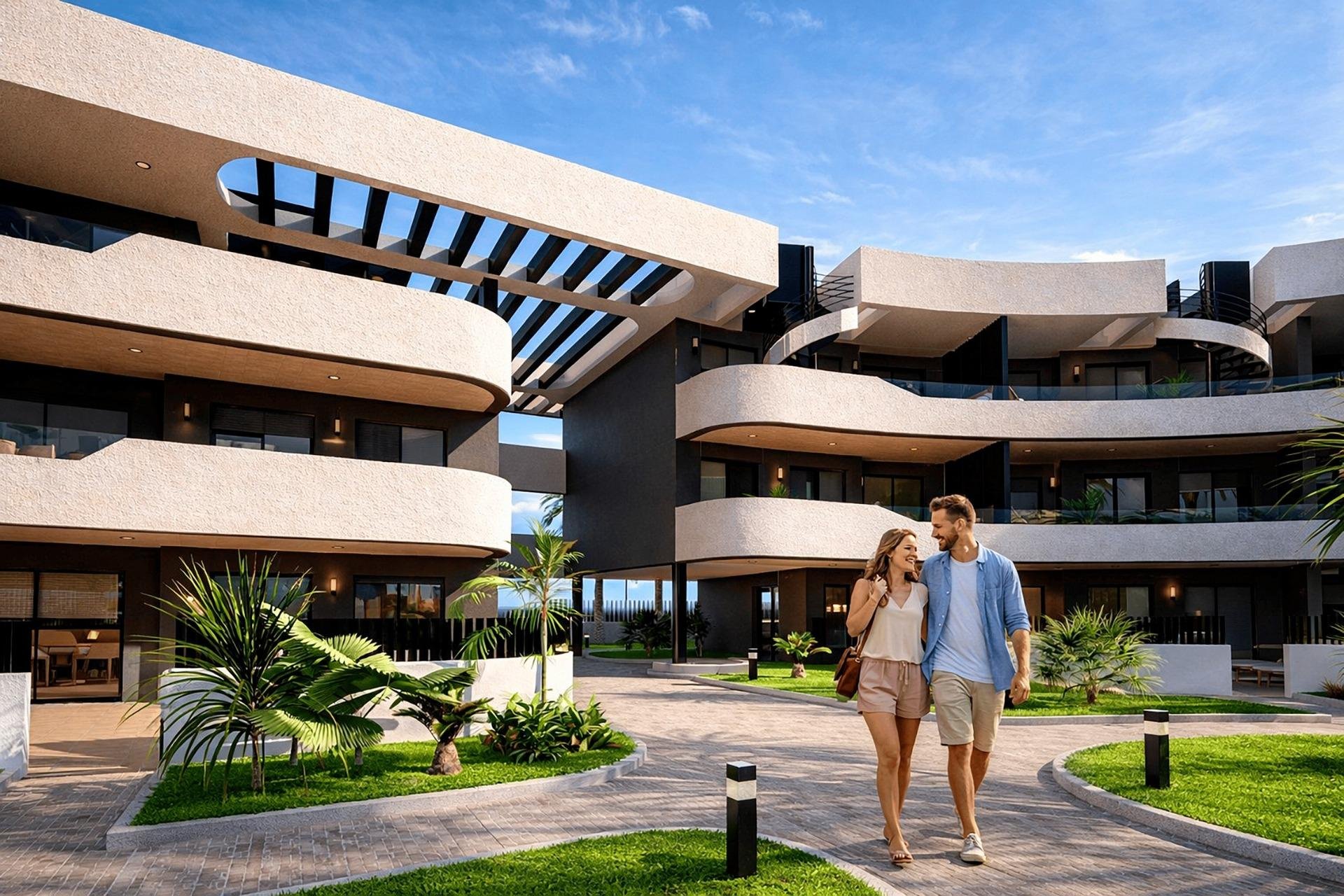 Új építésű - Apartman -
Los Alcazares - Serena Golf