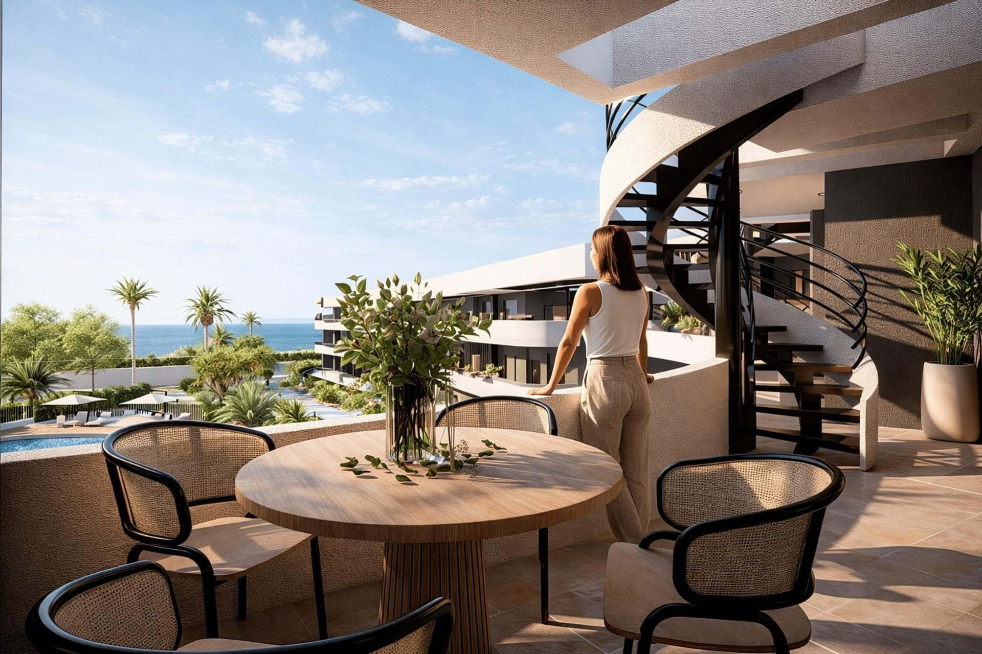 Új építésű - Apartman -
Los Alcazares - Serena Golf