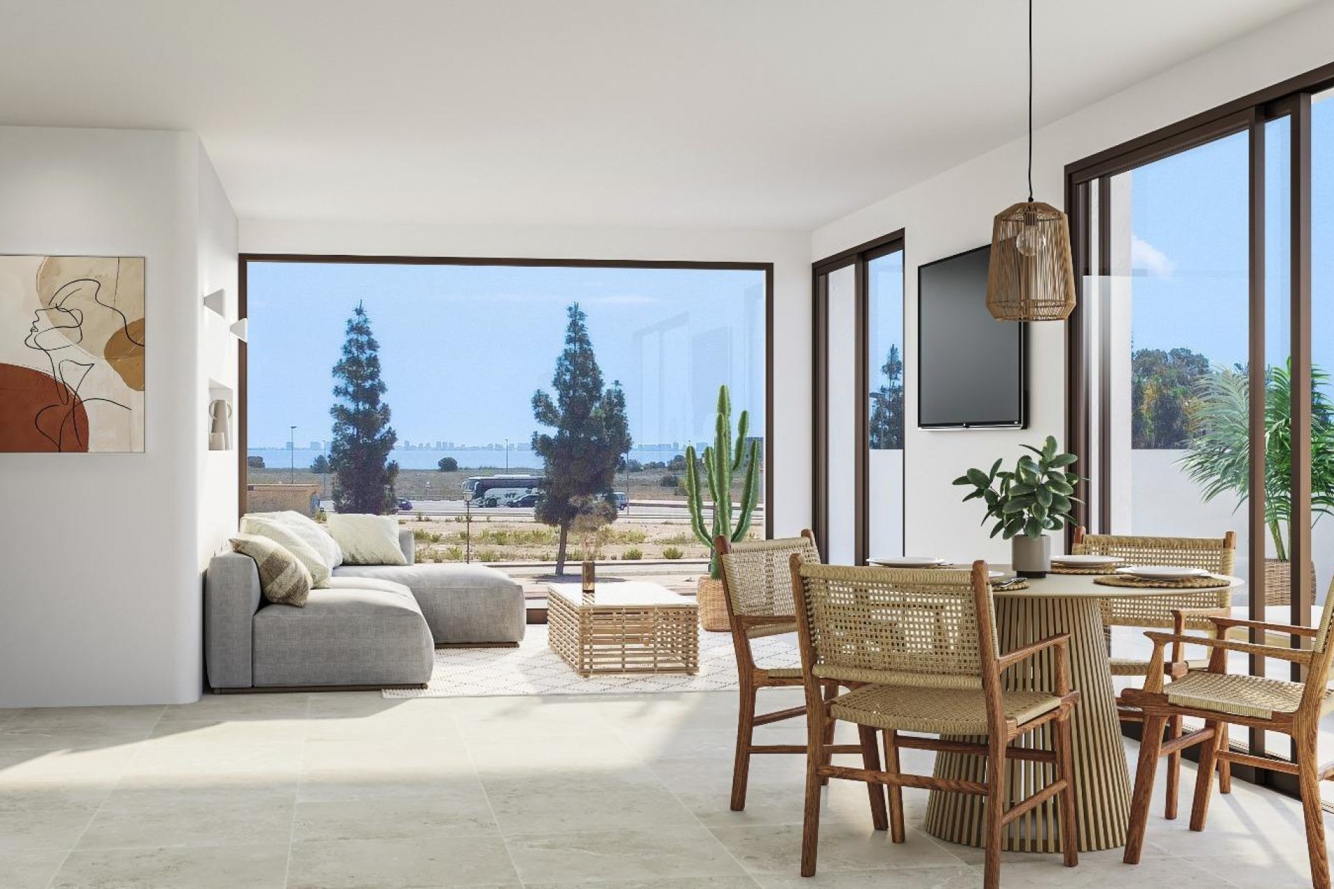 Új építésű - Apartman -
Los Alcazares - Torre del Rame