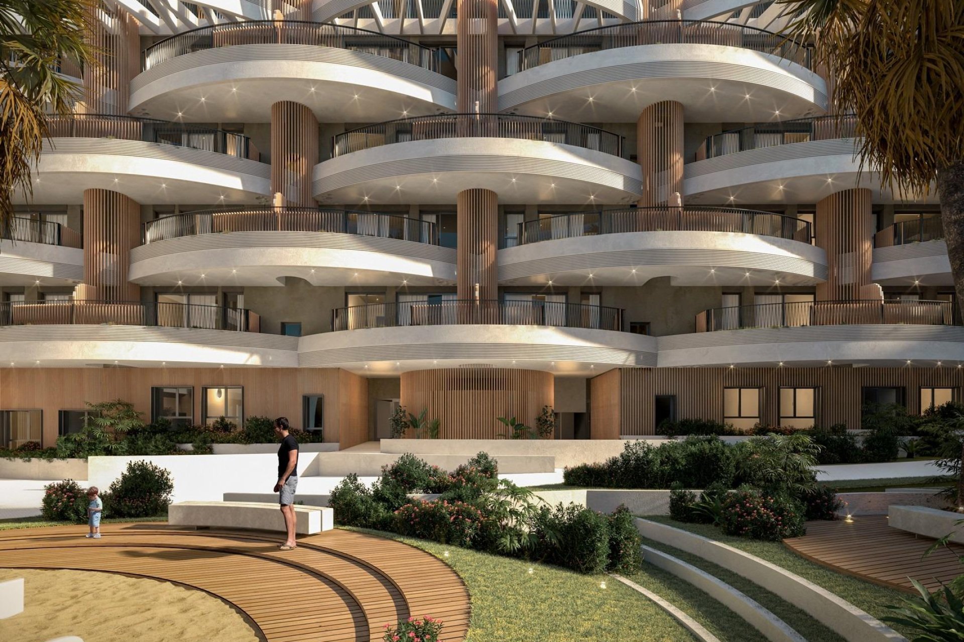 Új építésű - Apartman -
Málaga - Campanillas