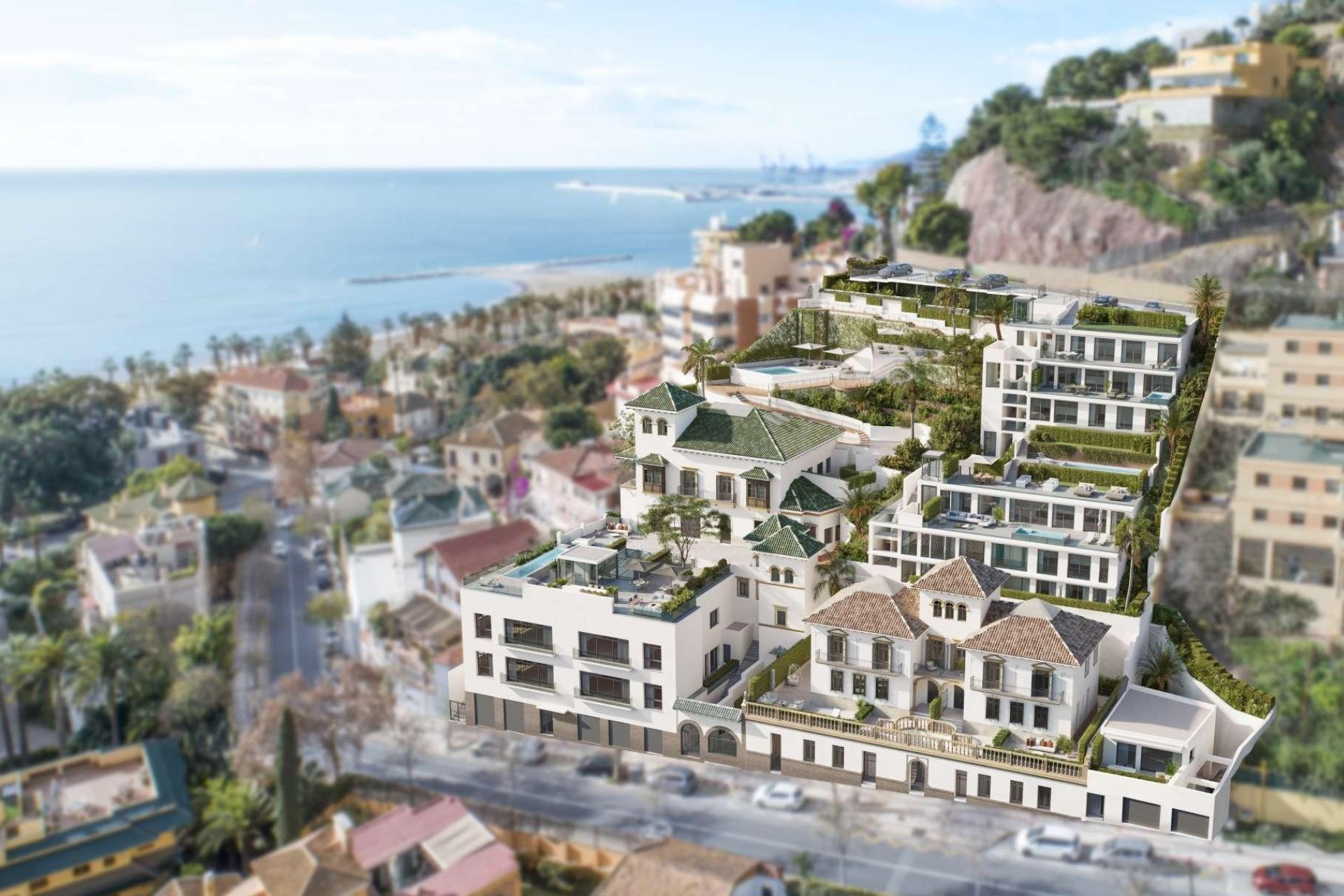 Új építésű - Apartman -
Málaga - El Limonar