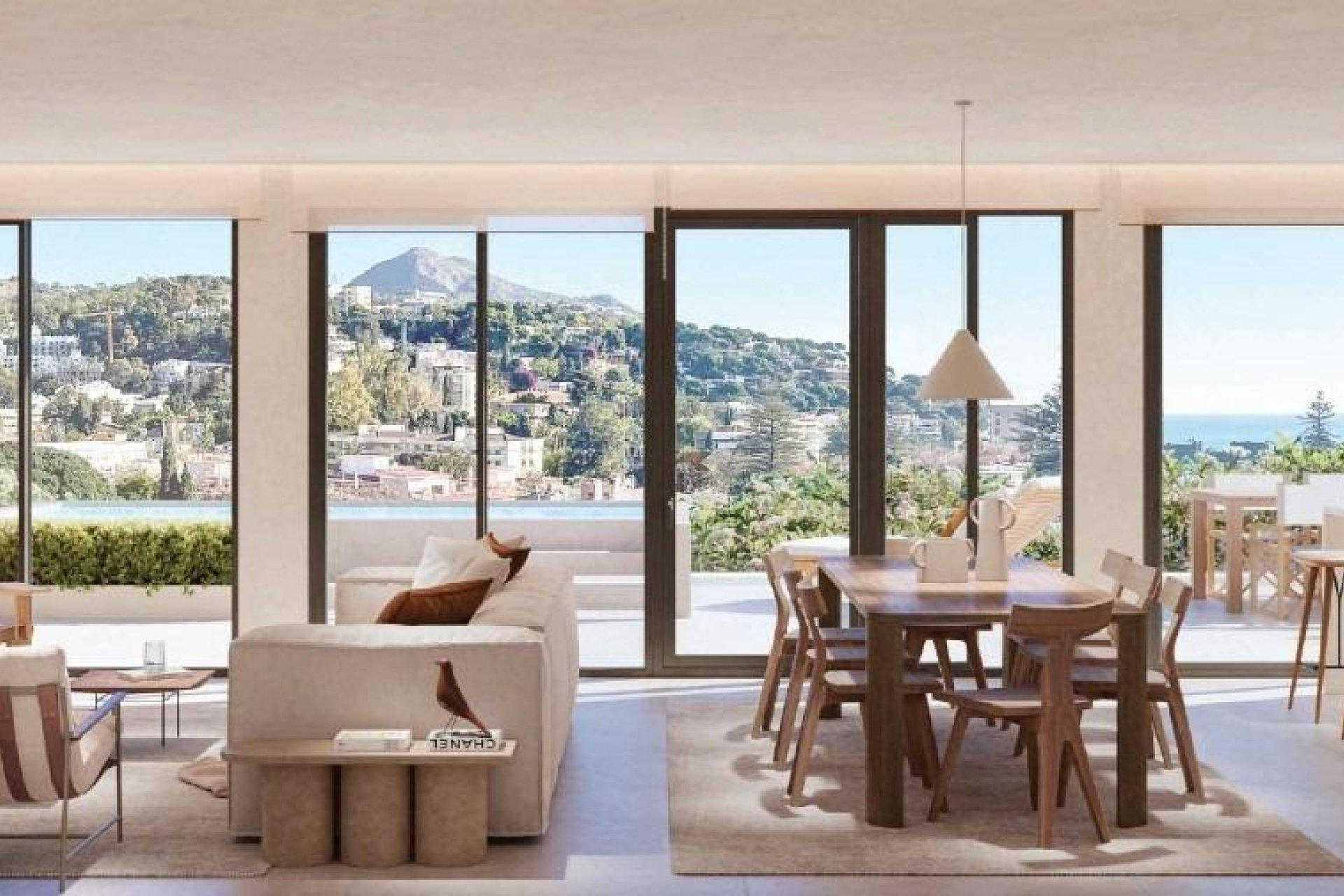 Új építésű - Apartman -
Málaga - El Limonar
