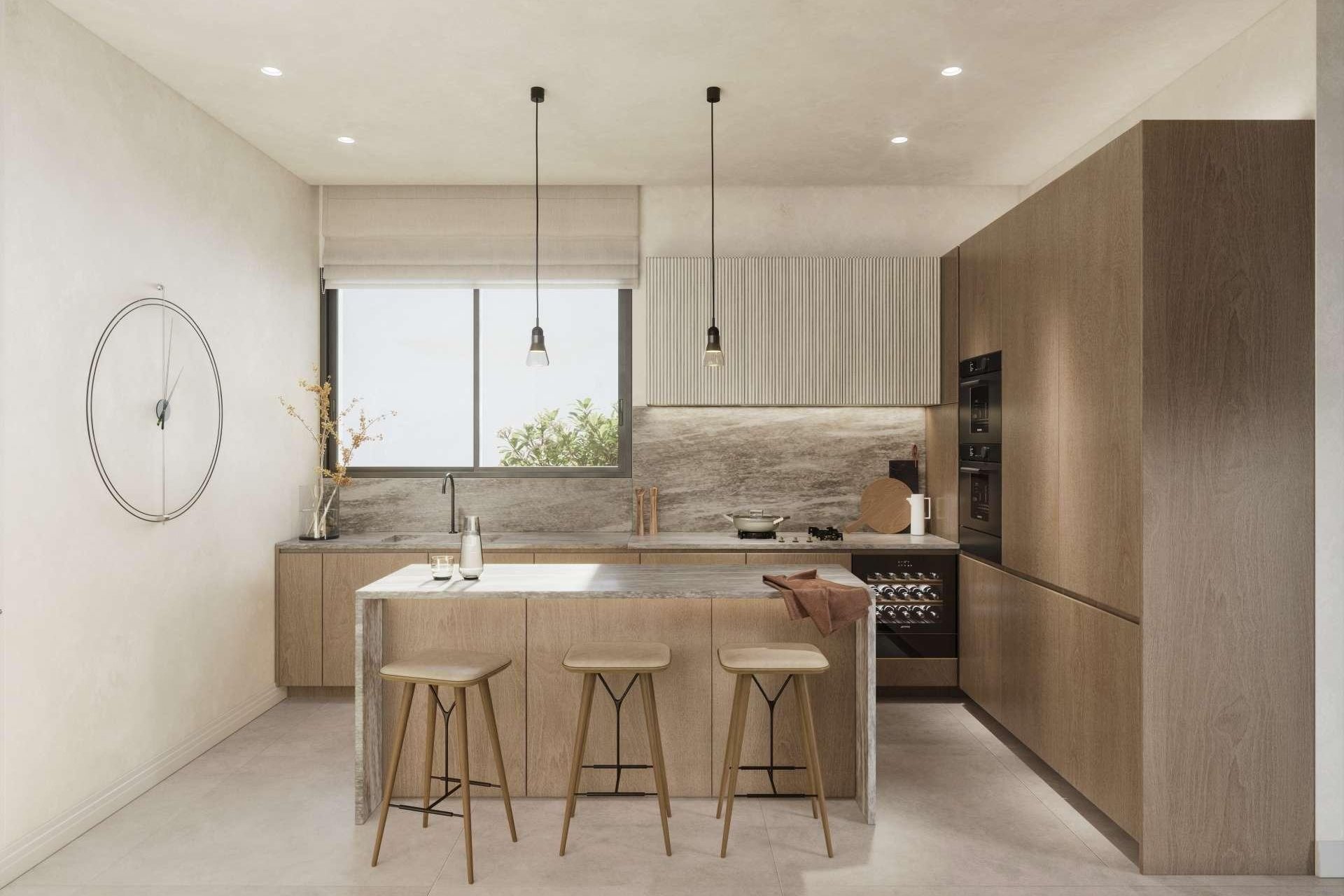 Új építésű - Apartman -
Málaga - El Limonar