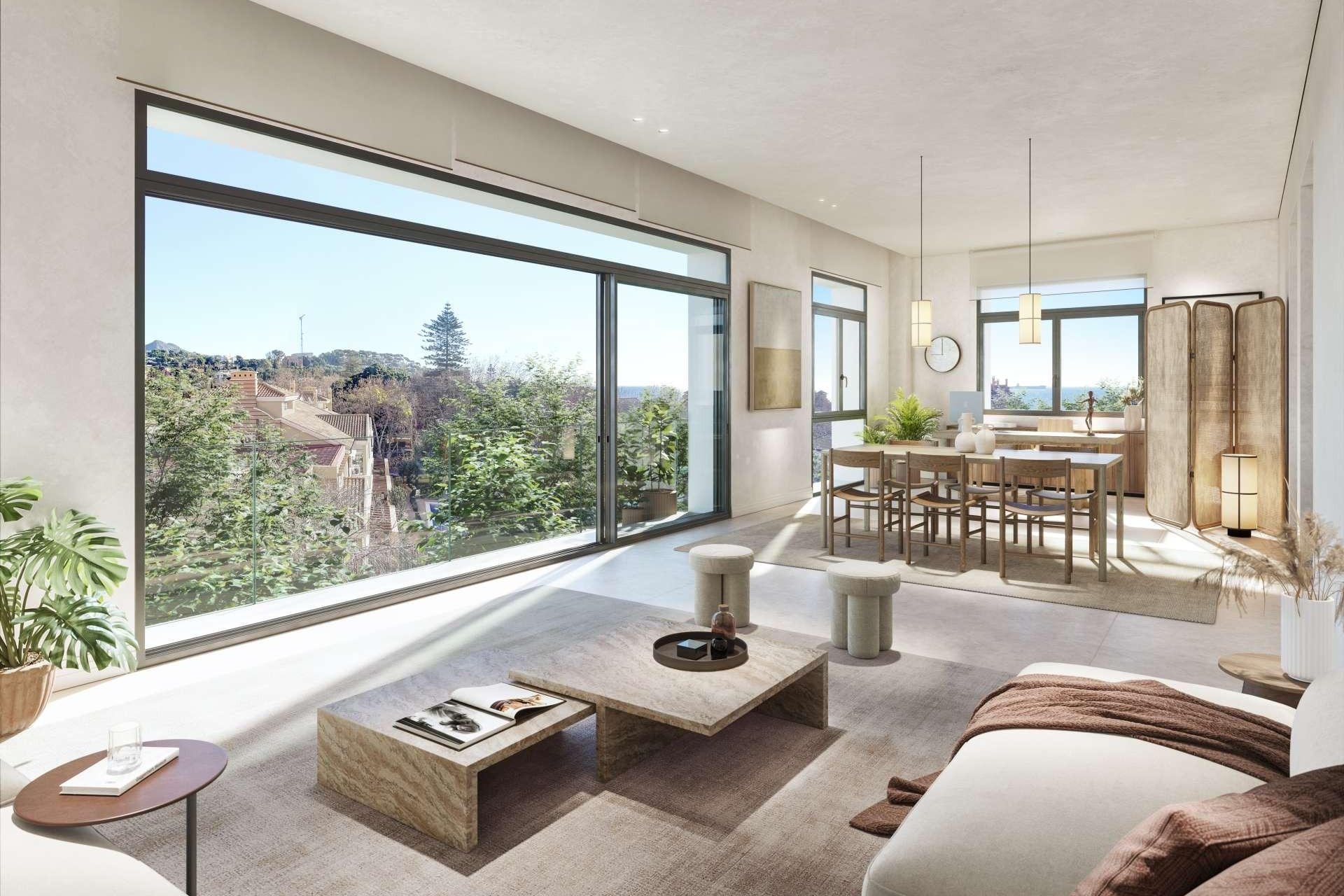 Új építésű - Apartman -
Málaga - El Limonar