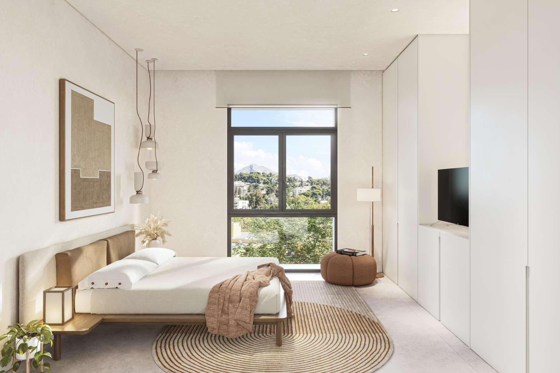 Új építésű - Apartman -
Málaga - El Limonar