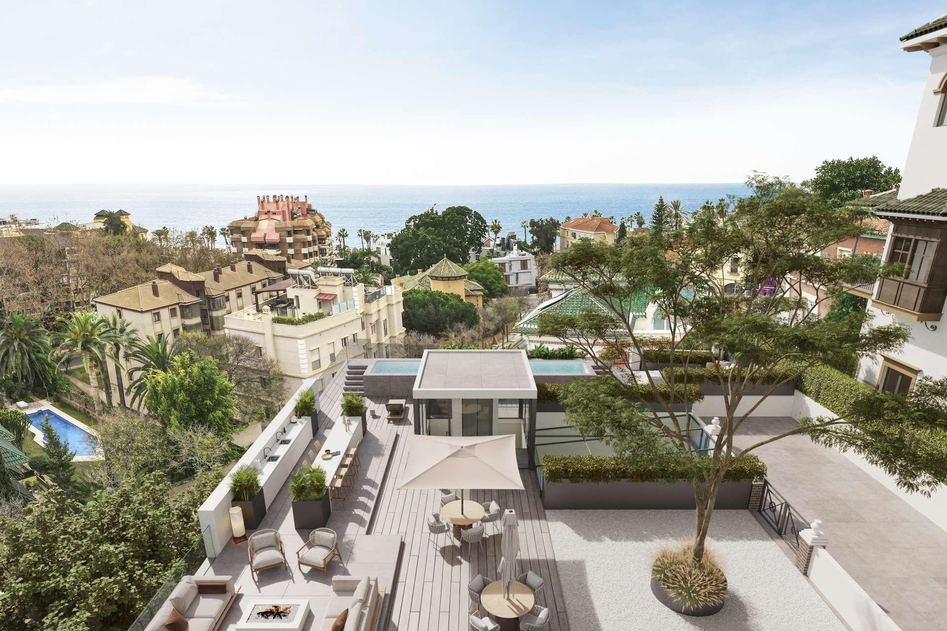 Új építésű - Apartman -
Málaga - El Limonar