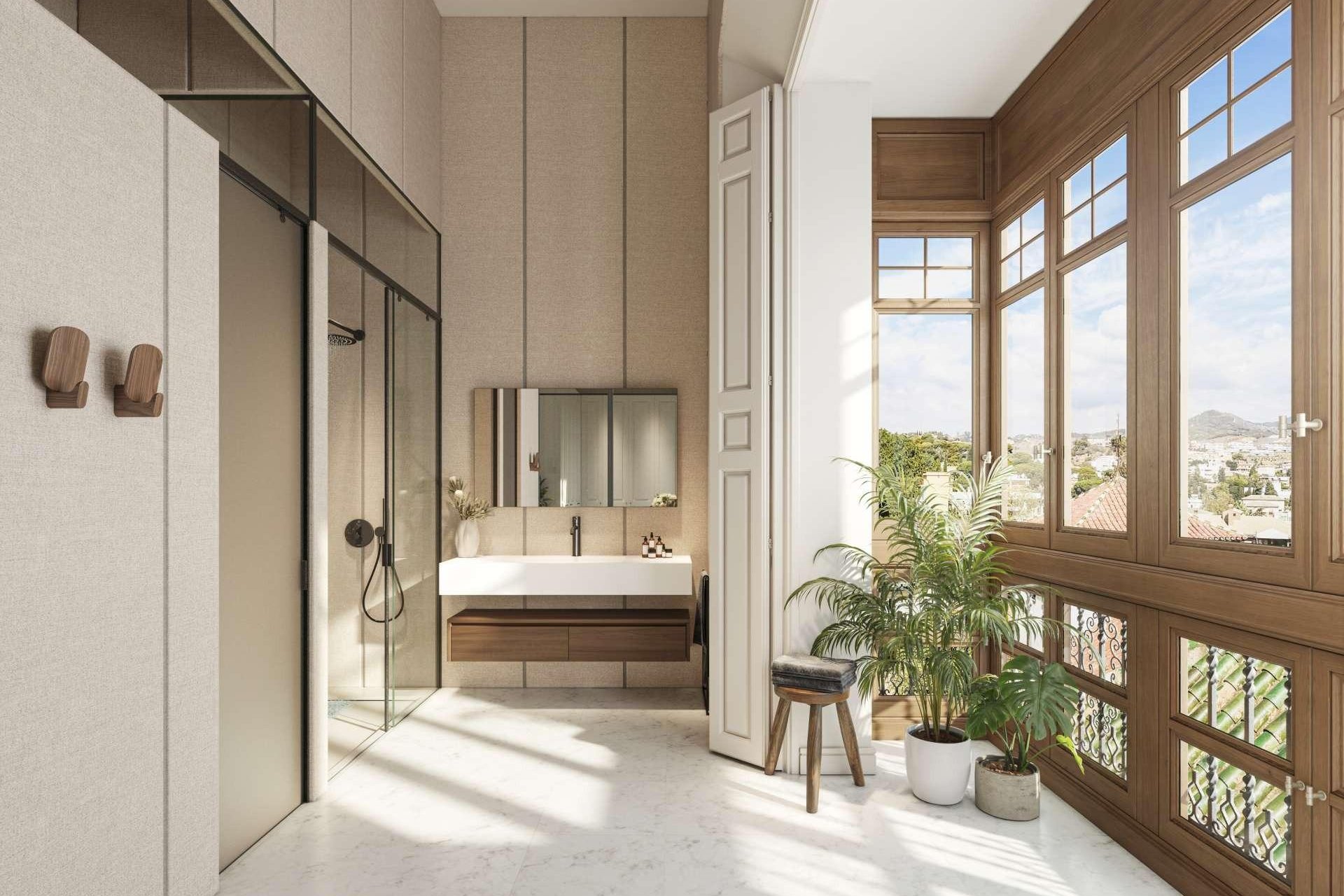Új építésű - Apartman -
Málaga - El Limonar