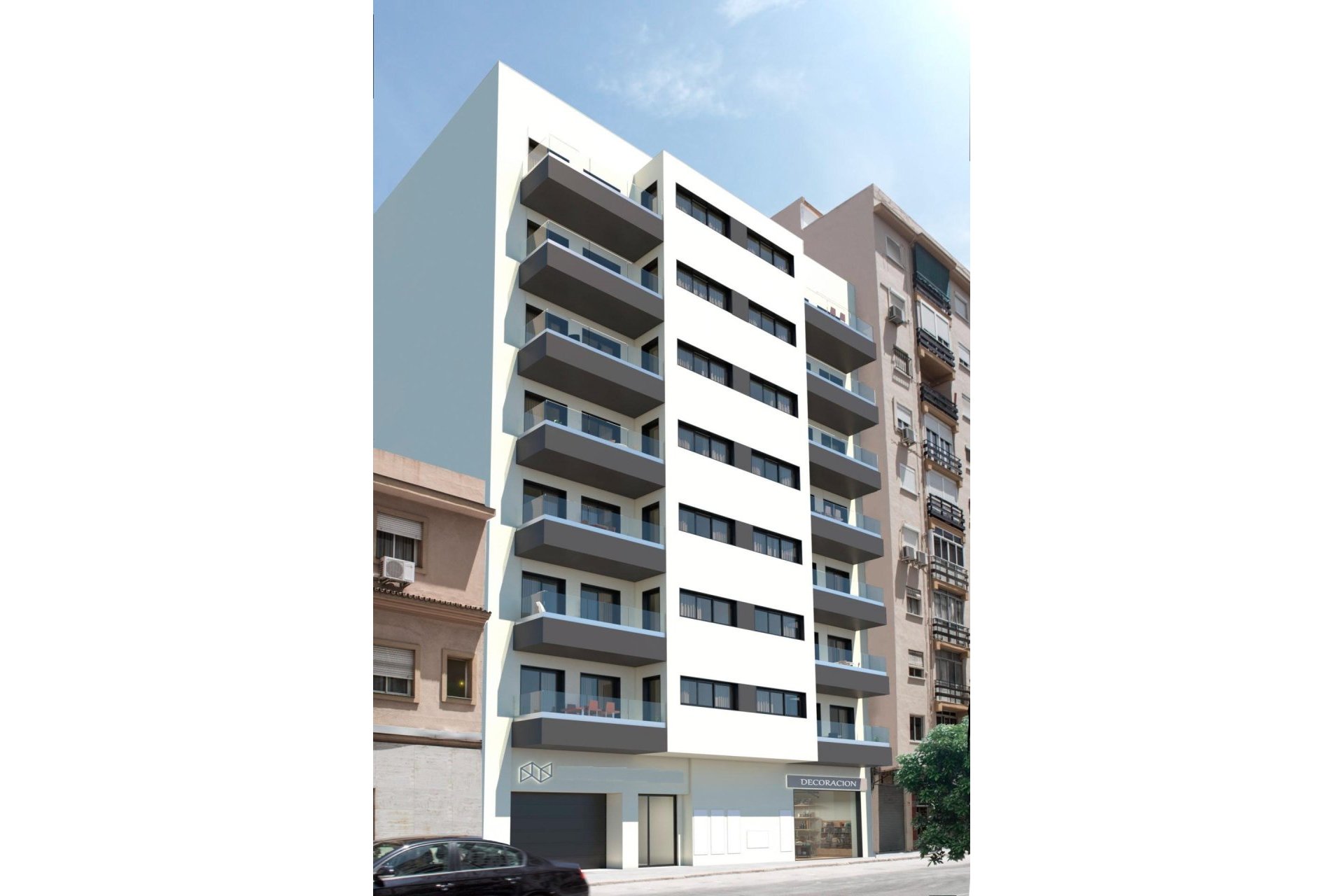 Új építésű - Apartman -
Málaga - Gamarra