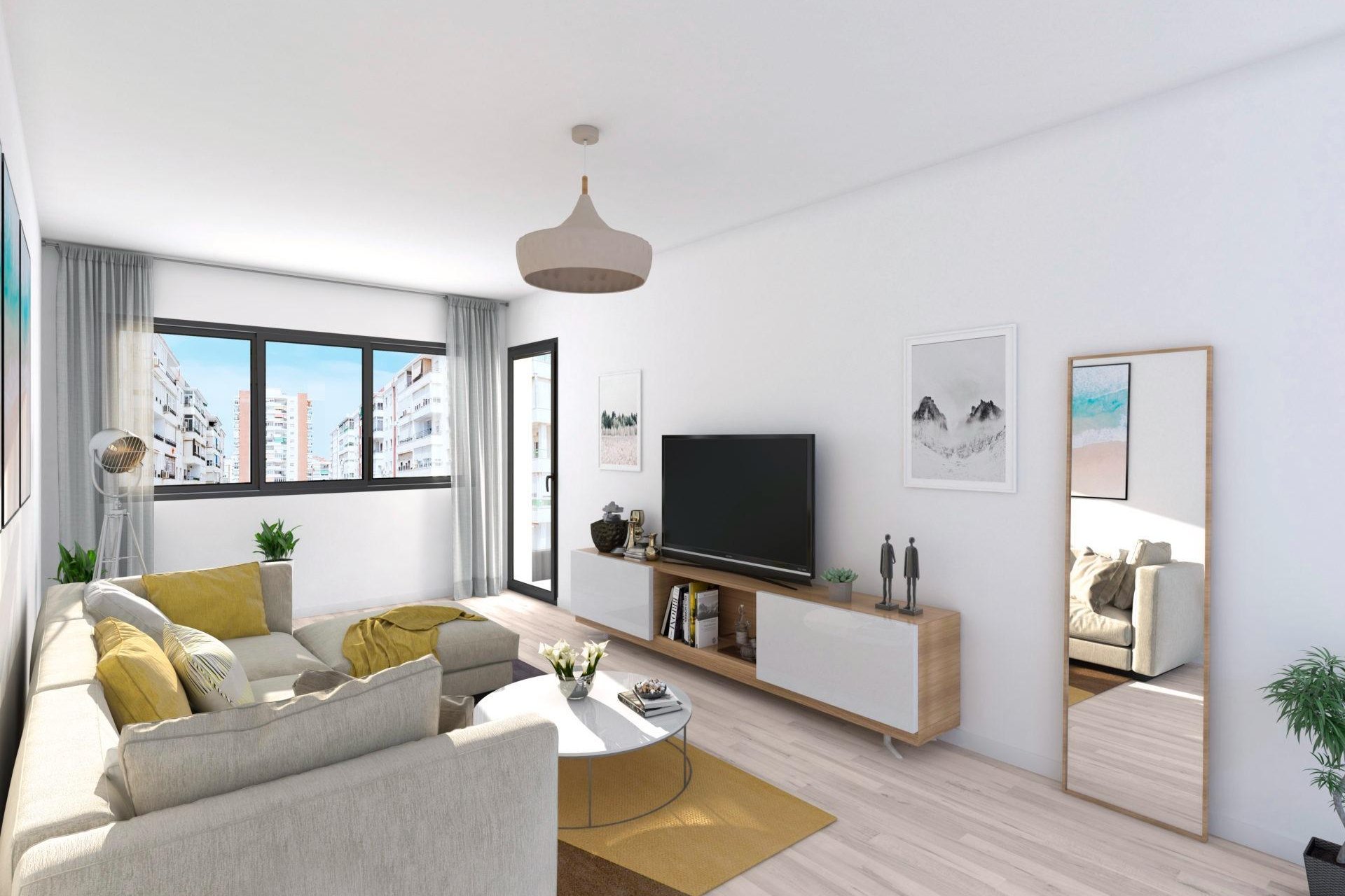 Új építésű - Apartman -
Málaga - Gamarra