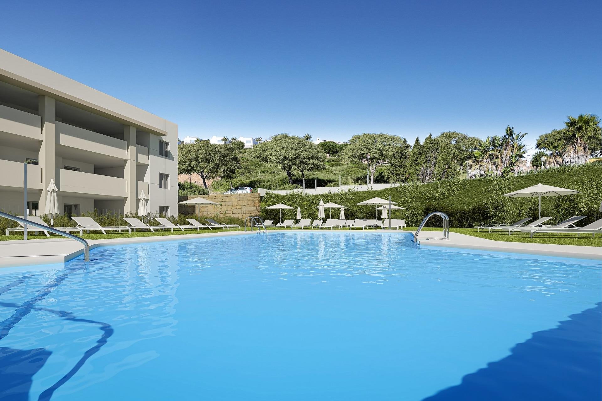 Új építésű - Apartman -
Manilva - Bahia De Las Rocas