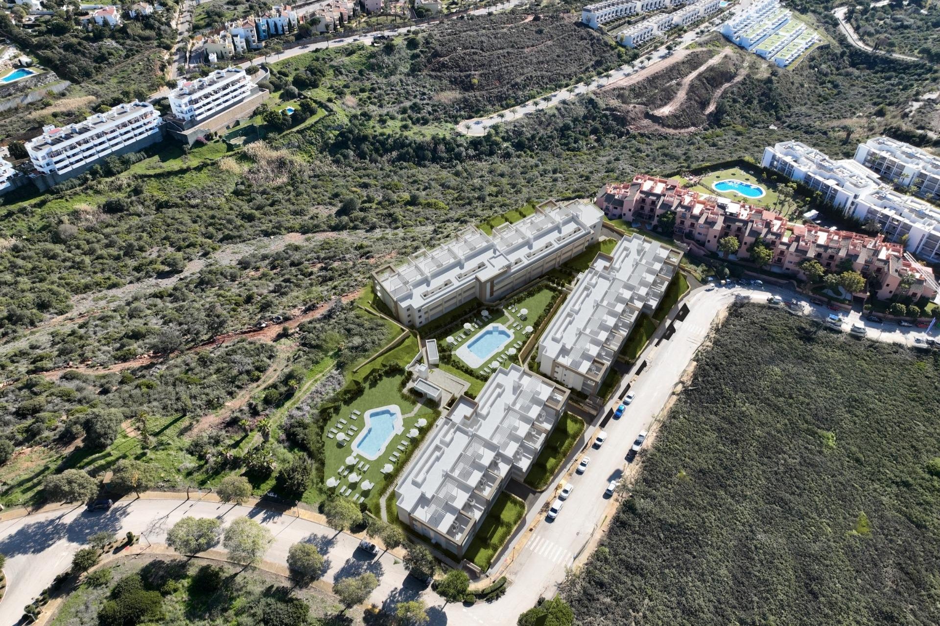 Új építésű - Apartman -
Manilva - Bahia De Las Rocas